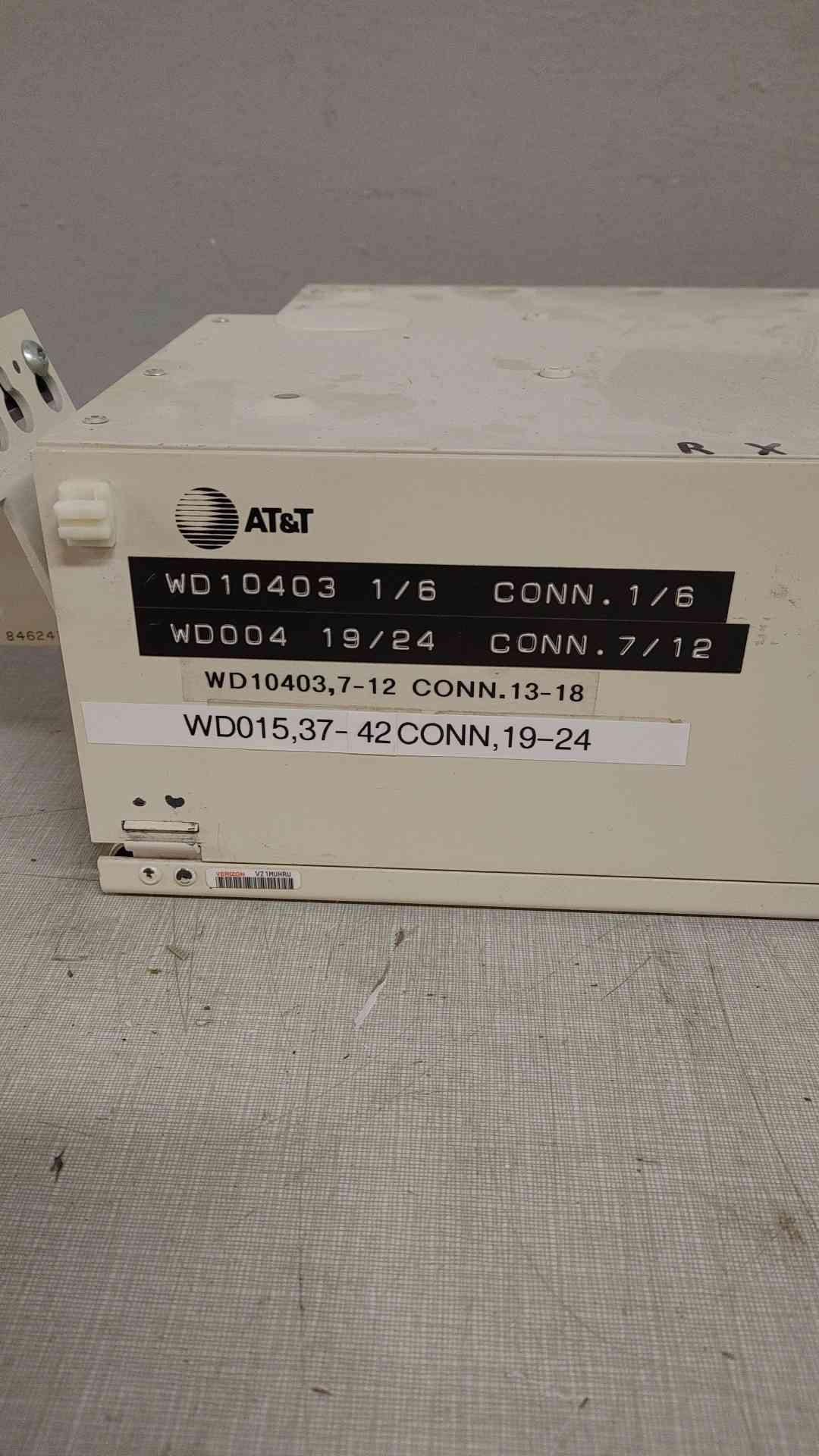 AT&T Lightguide Distribution Shelf (108807)