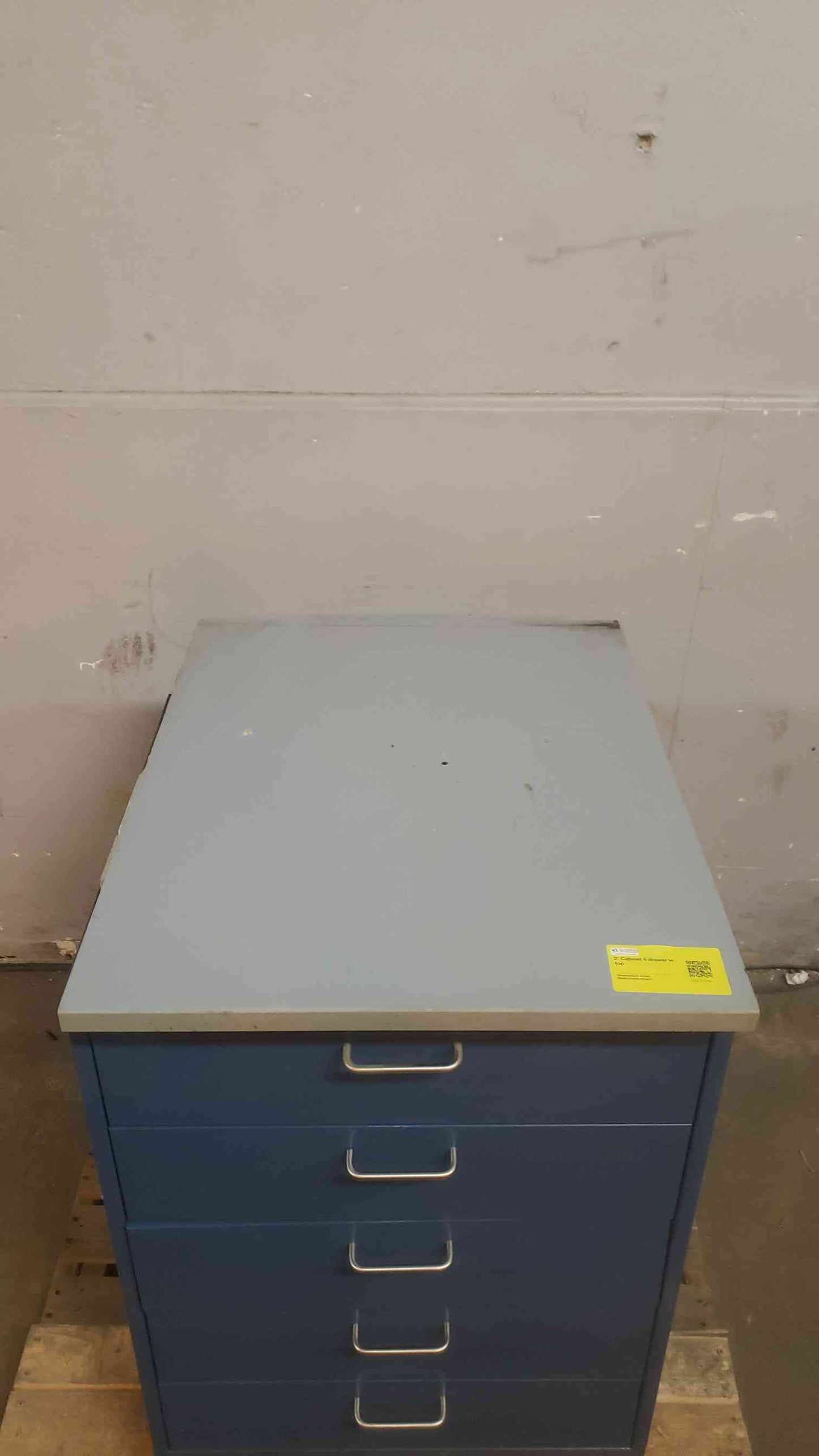 2' Cabinet 5 drawer w top(S6LLST1695)