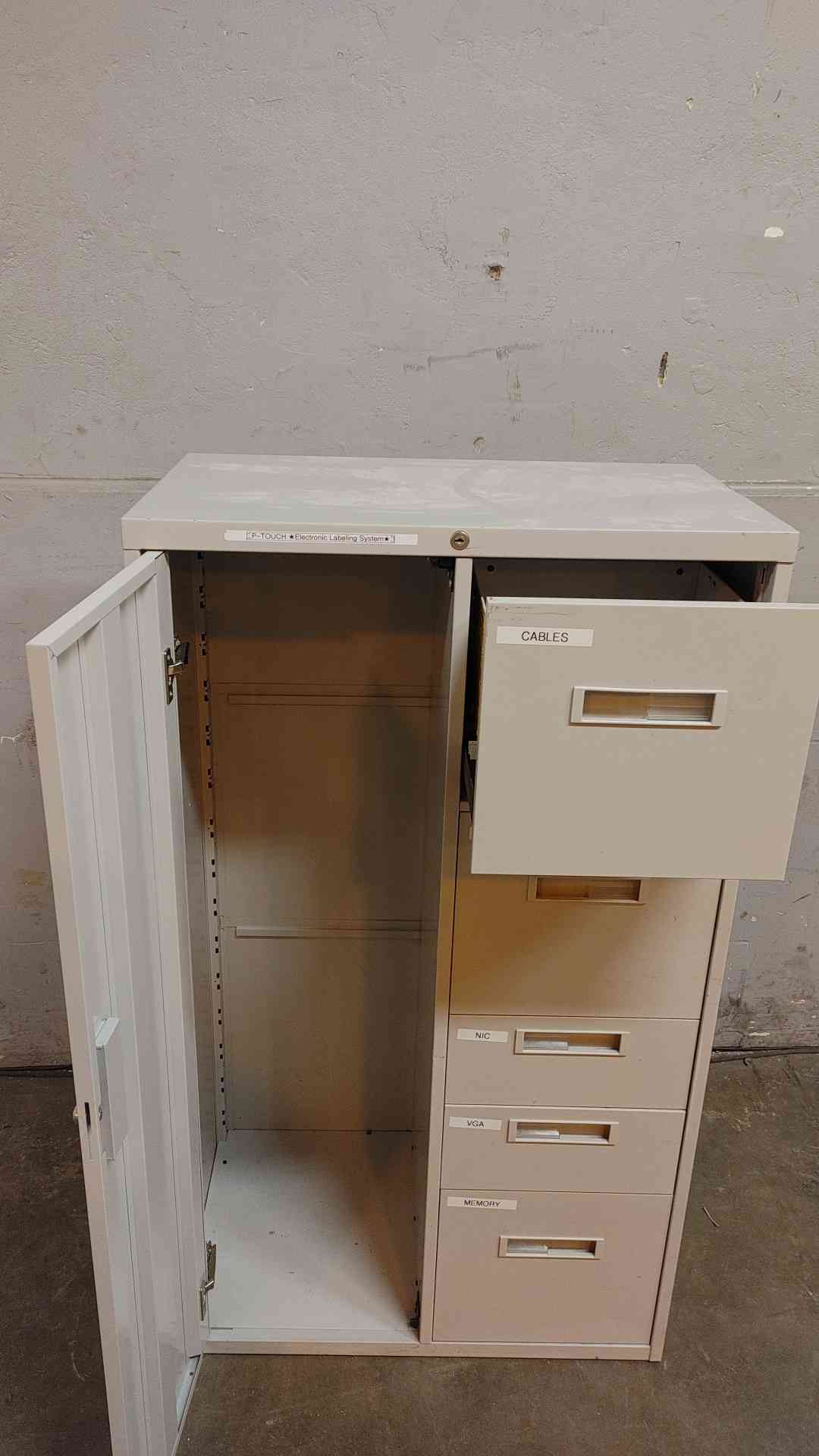 30" Mixed Filing & Storage Cabinet (108821)