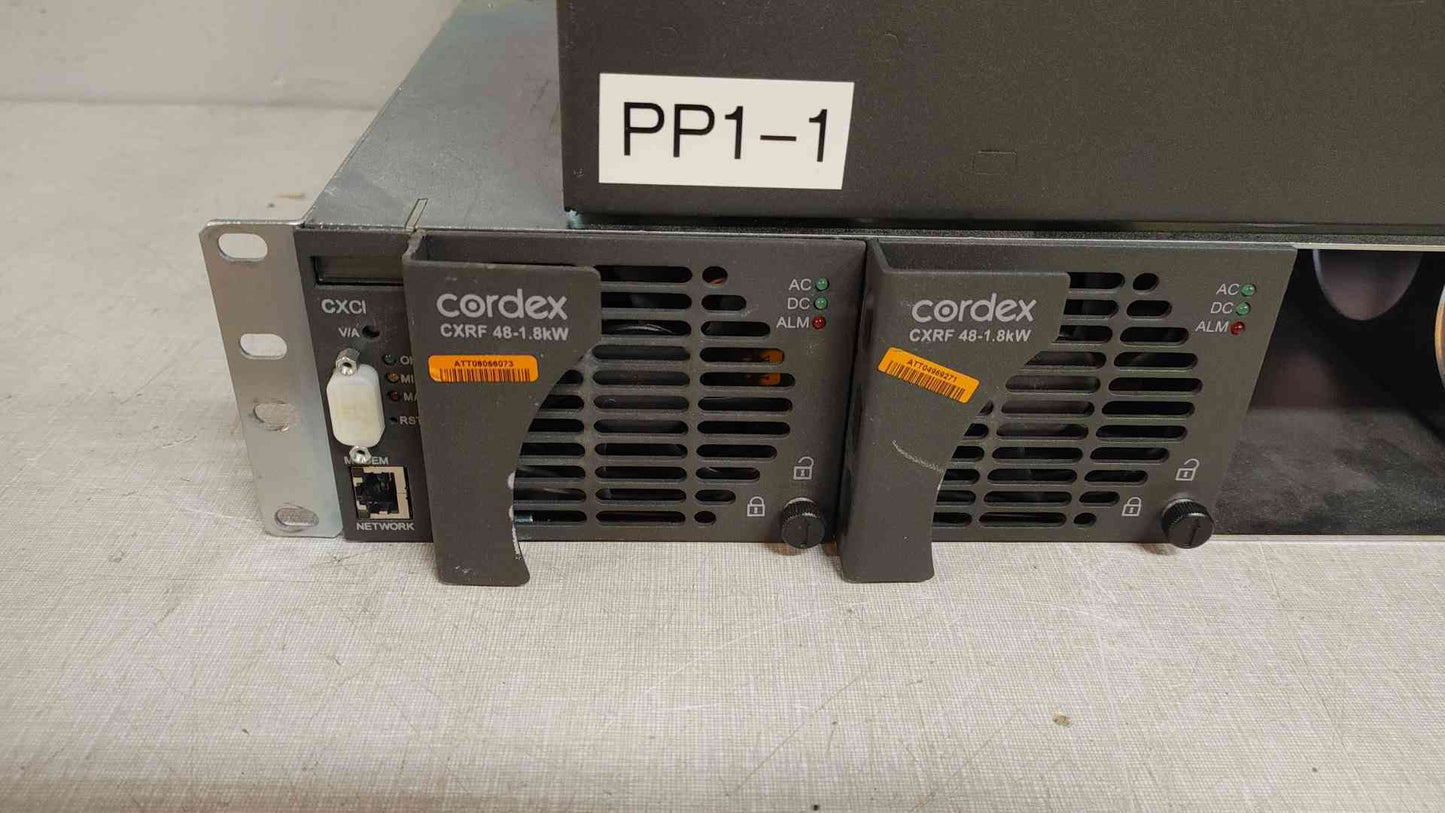 Cordex Rectifier Shelf Alpha Technologies 300A 48W Distribution Center (108899)