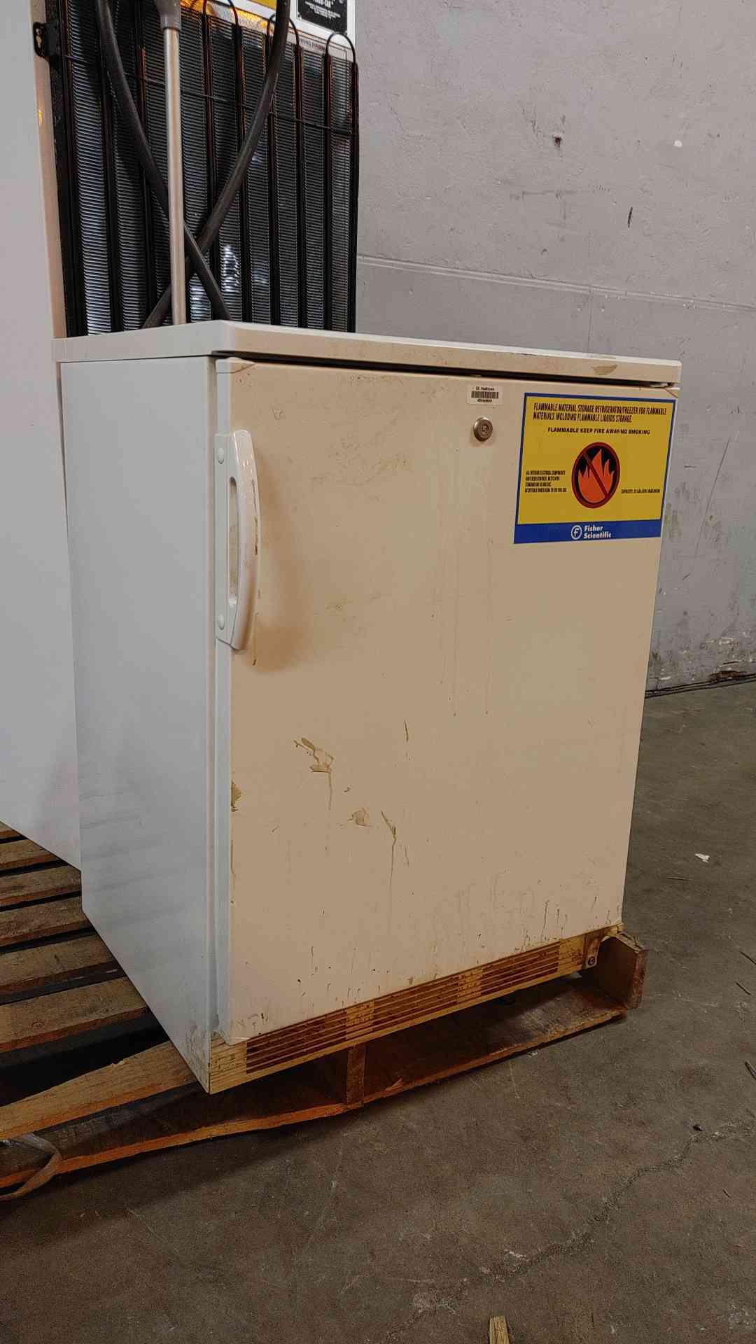 Fisher Scientific Flammable Material Storage Refrigerator/Freezer 120V 1PH 97-938-1 (108960)