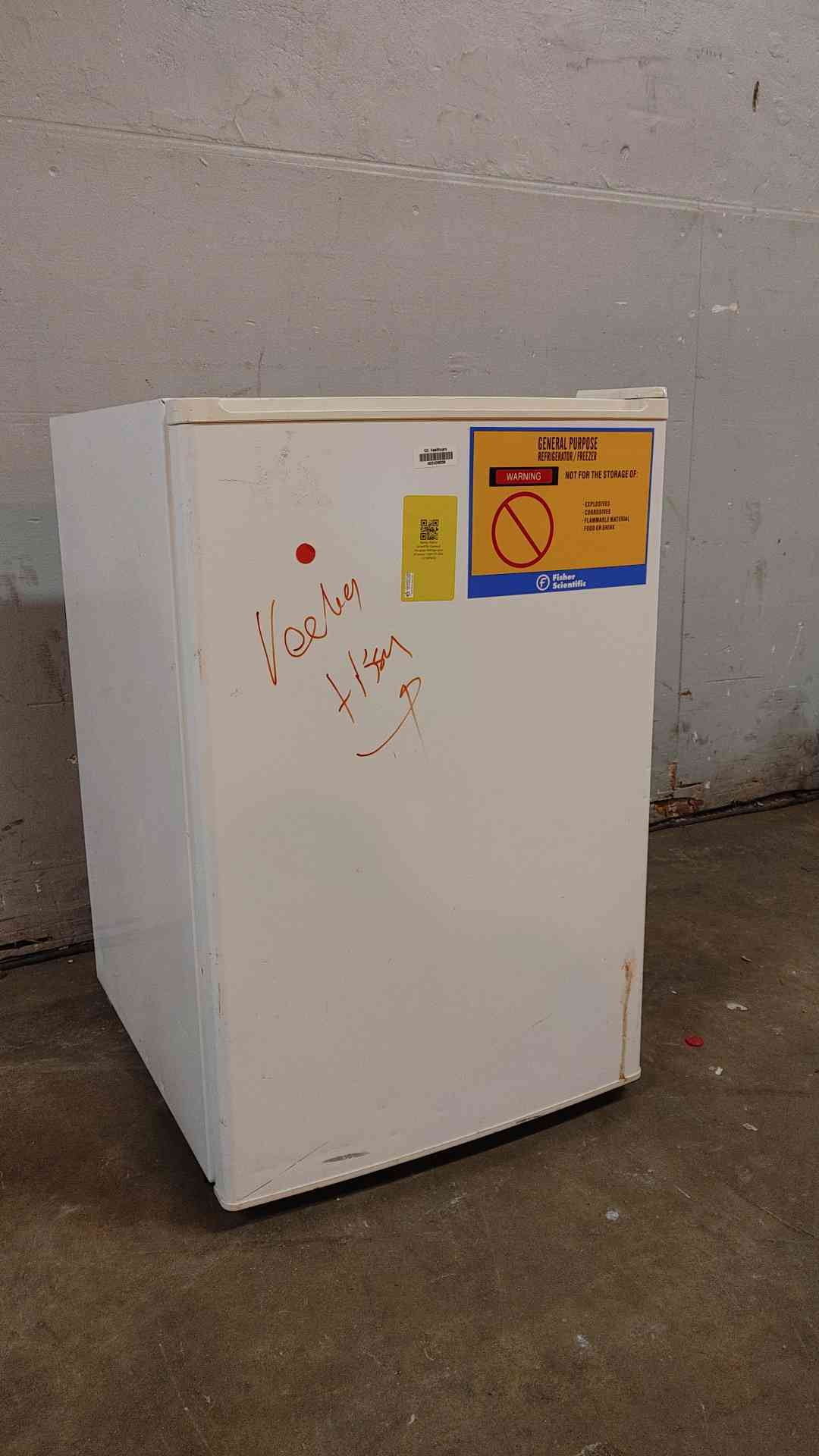 Fisher Scientific General Purpose Refrigerator/Freezer 120V 97-926-1 (108965)