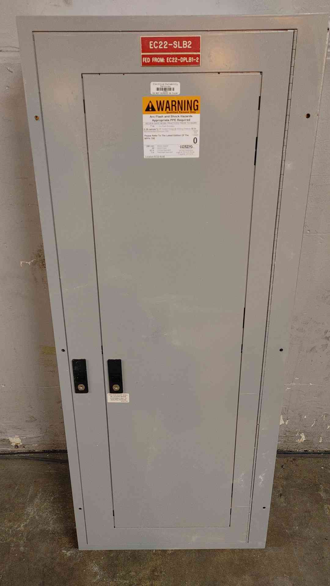 GE A Series Panelboard 225A 208V 3 Phase 4 Wire with Main (108945)