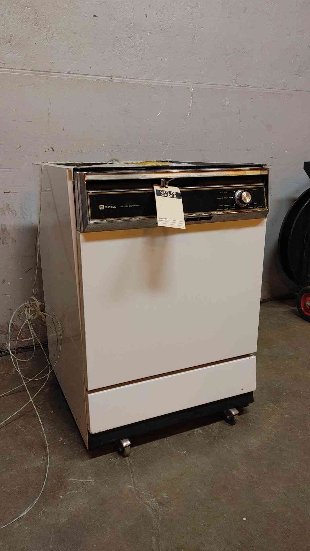 AS-IS *PA Local Pickup ONLY* Maytag Jetclean Dishwasher 115V WG264 (108952)*PA Local Pickup ONLY*