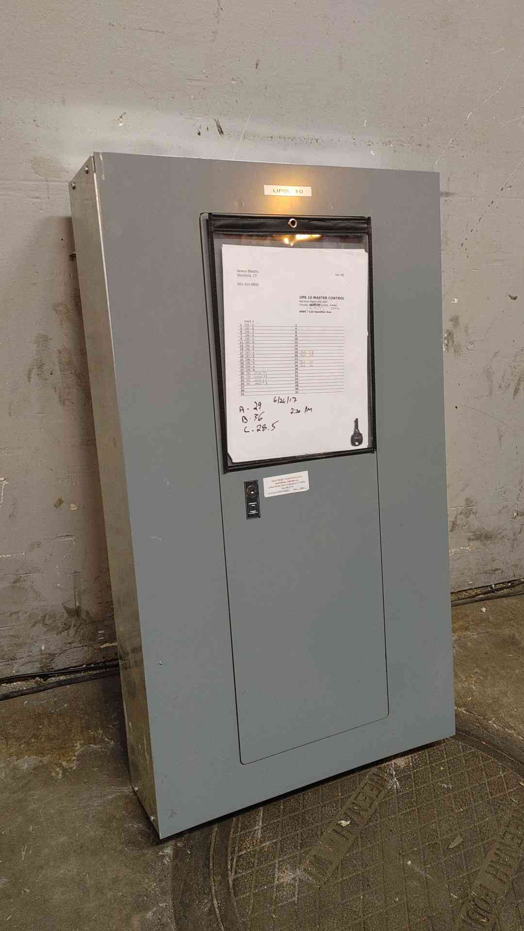 Square D NQOD Panelboard 225A 240V 3PH 4W NQOD442L225CU (108990)