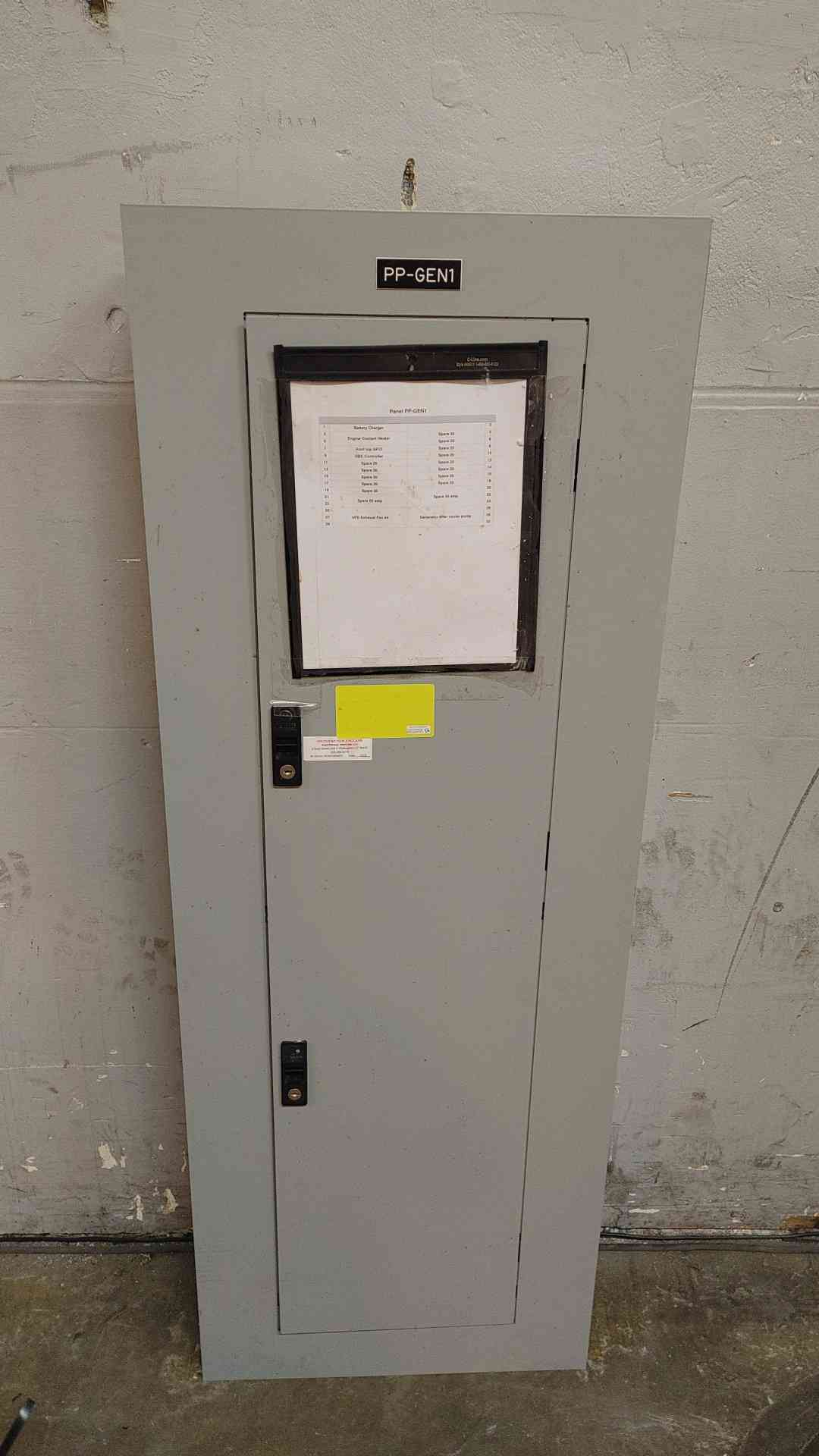 GE A Series 2 Panelboard 400A 208/120 V 3 Ph 4 Wire with Main (108984)