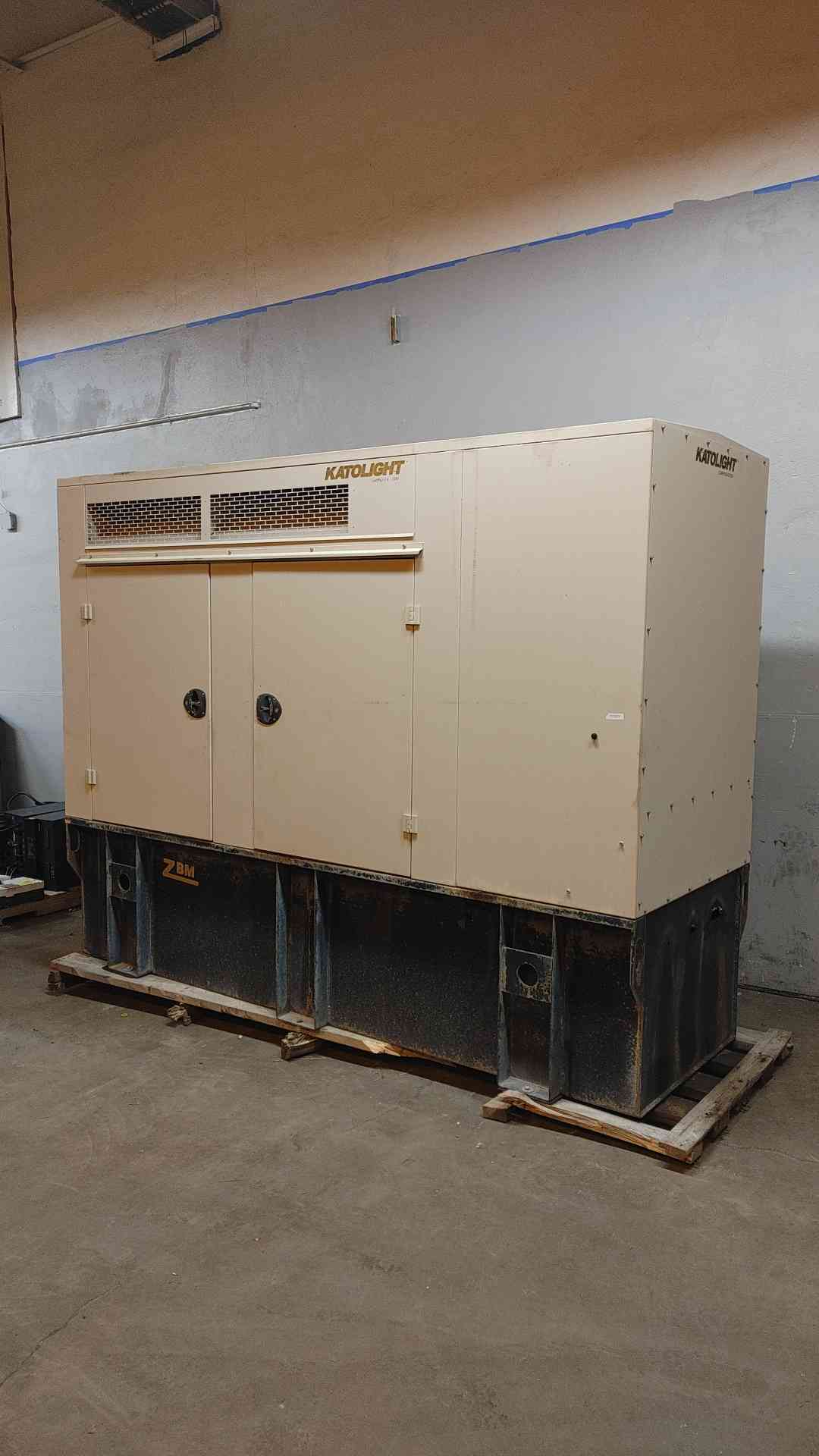 60KW Katolight 1&3PH John Deere 4030 Diesel 807Hrs D60FGJ4 TESTED (109014)
