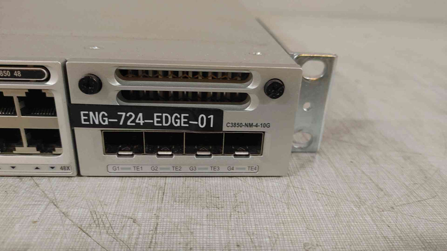 *Pickup Only* Cisco Catalyst C3850-NM-10G (109118)