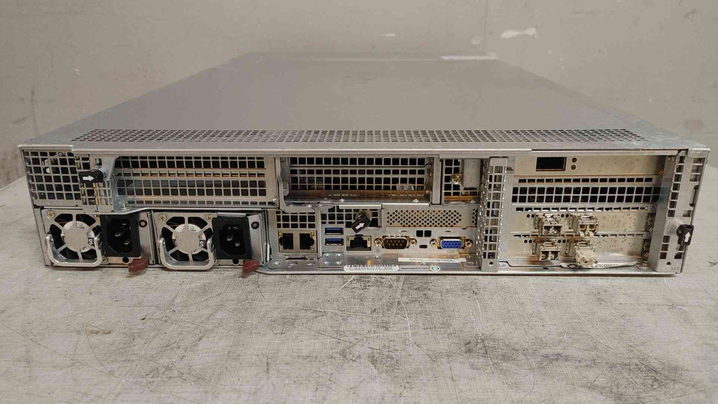 Supermicro Model 219U-10 NO HDDS