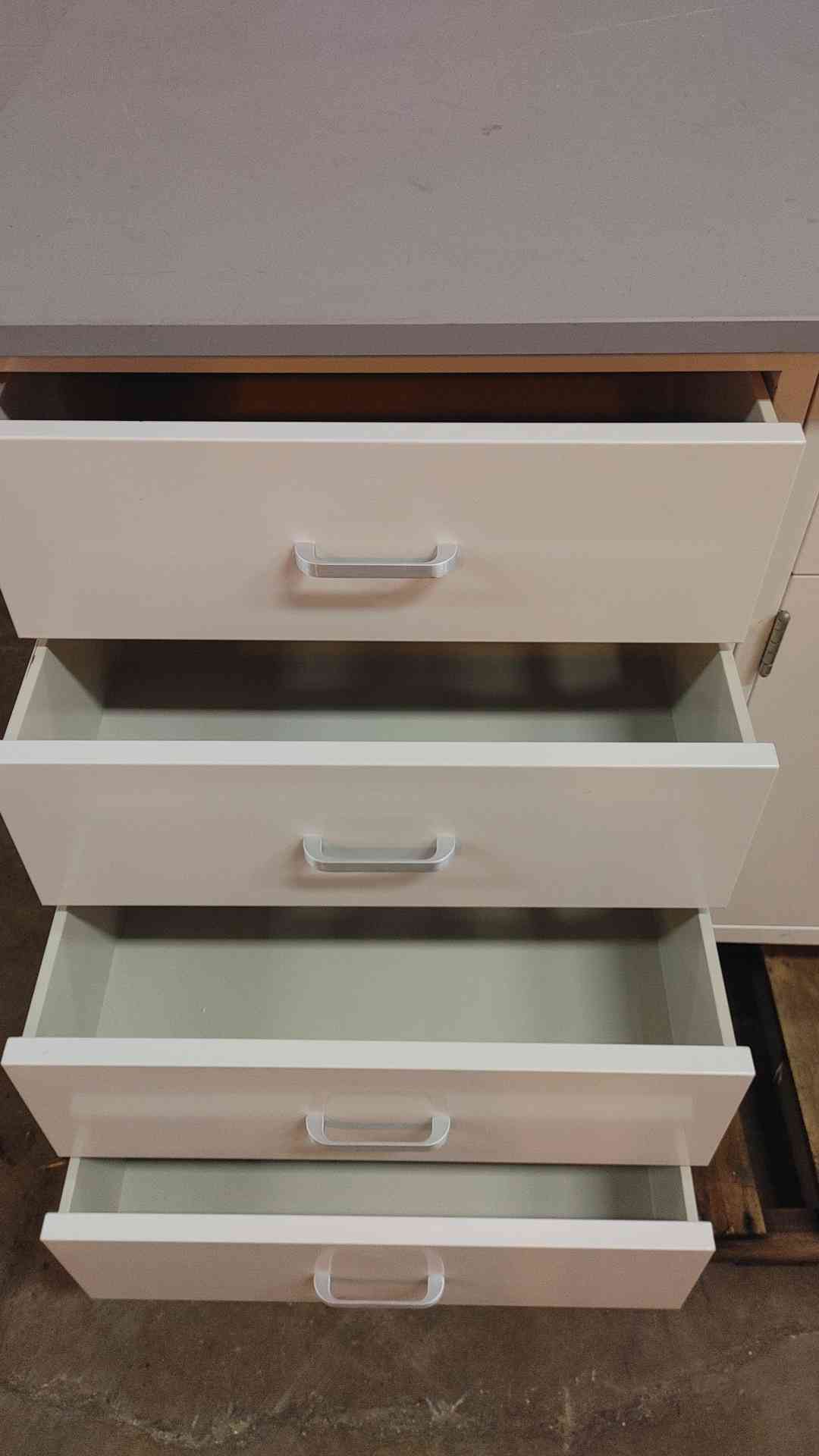5' Duralab Mixed Casework/sink Combo (109188)