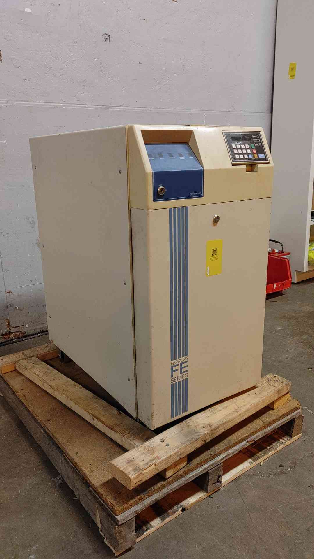 AS-IS FERRUPS Powerware 208/240 58-50A FE12.5KVA AS-IS Not Working (SKU: 109209)