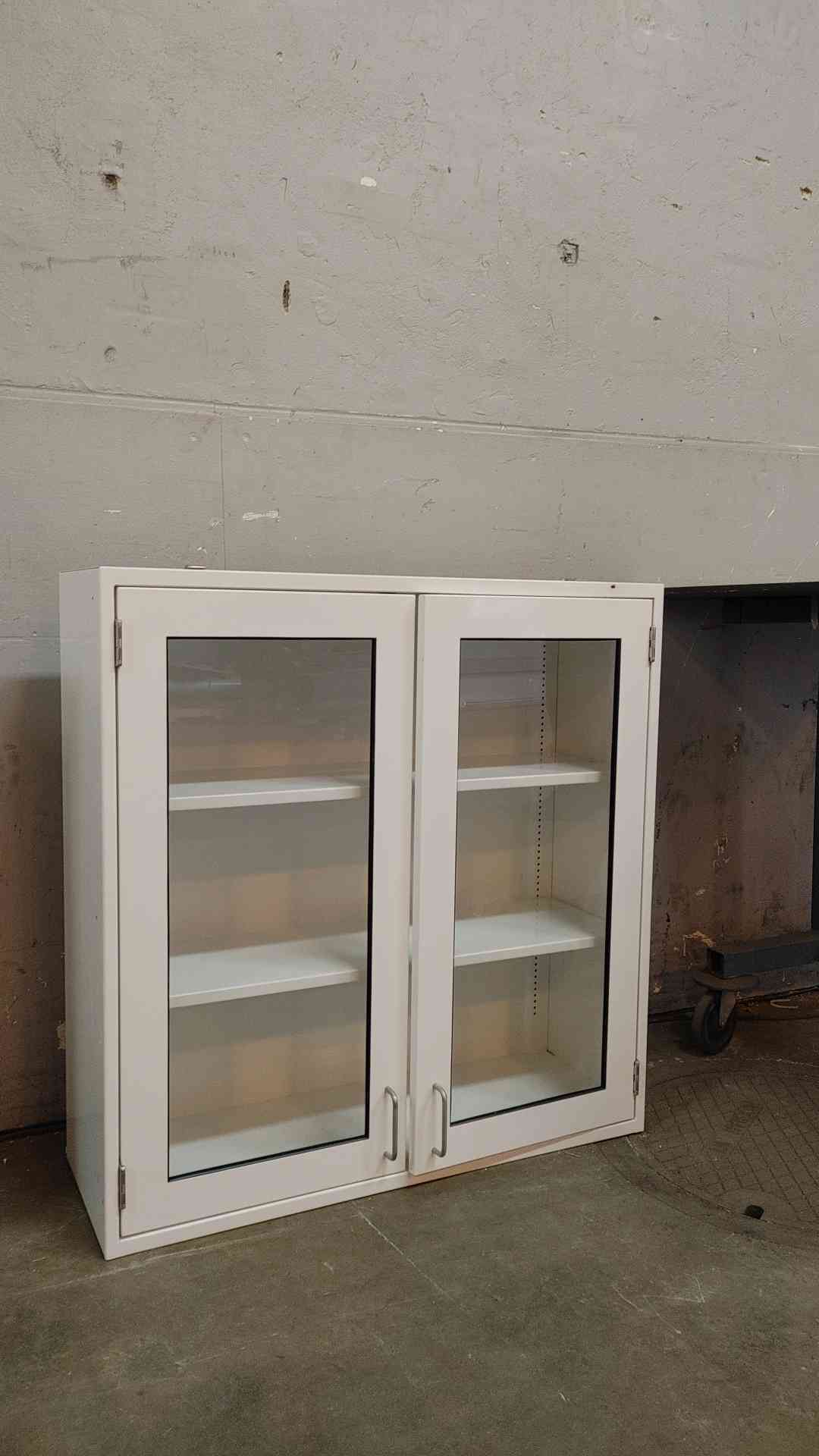 3' Jamestown Dual Glass Overhead Casework (109229)
