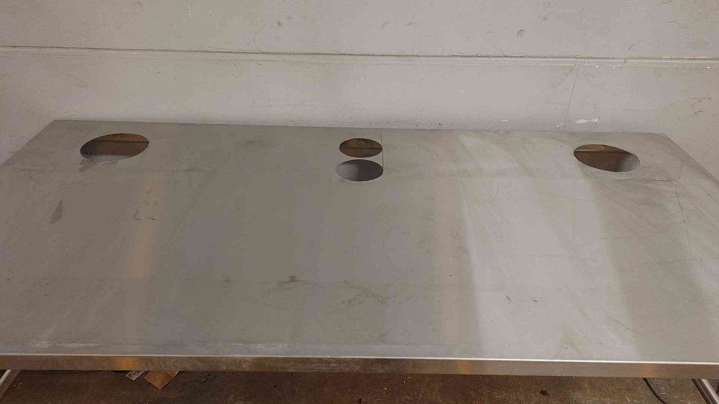 6' Stainless Steel Lab Table (109257)