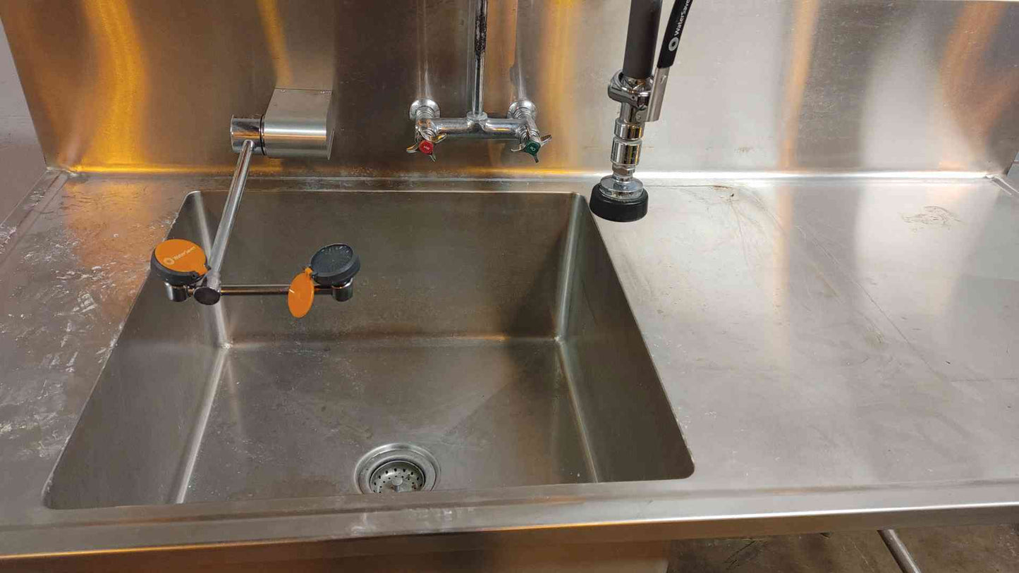 63" Stainless Steel Sink Bundle