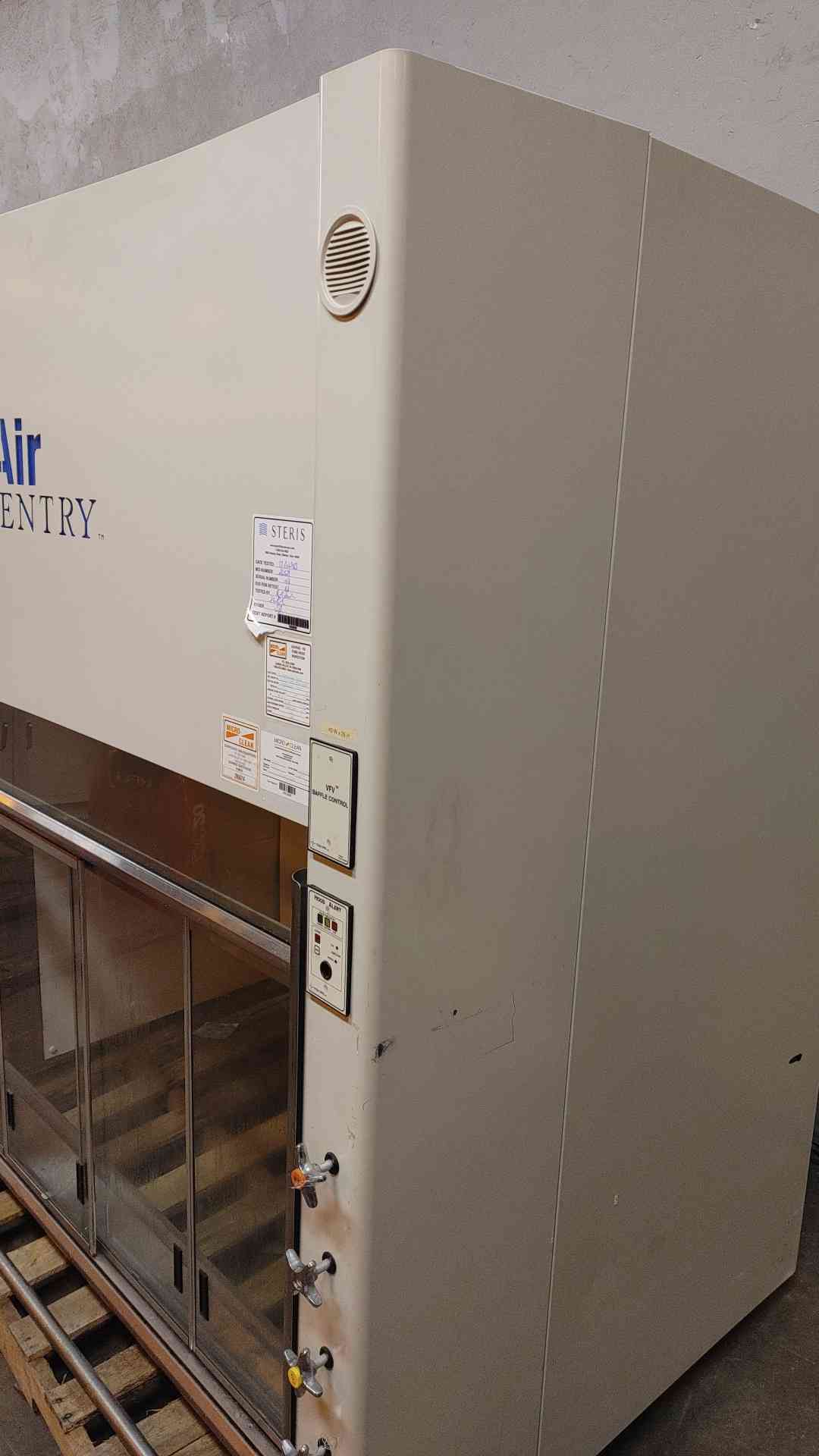 5' Lab Crafters Air Sentry Chemical Fume Hood (109286)