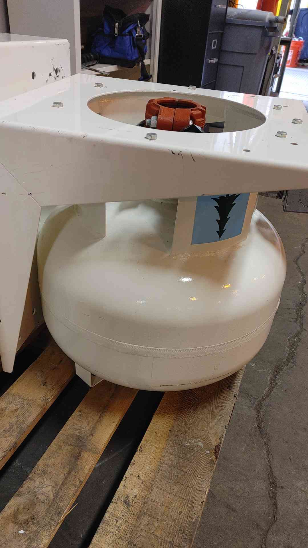 Fike 223 Lbs Clean Agent Extinguishing System Unit FM-200 (109317)