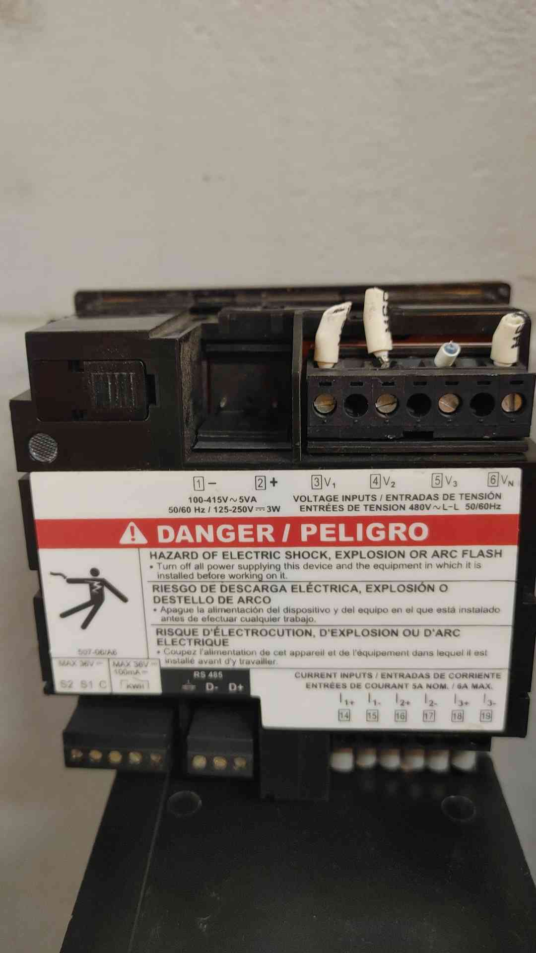 Square D Power Logic PM750 (109354)