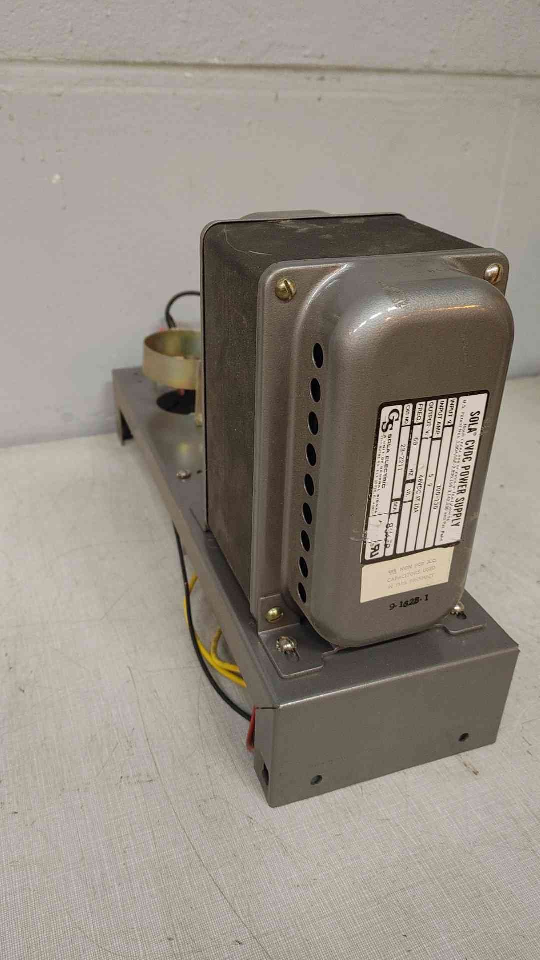 Sola CVDC Power Supply 48VDC 10A - Model 28-2211 - Industrial Grade