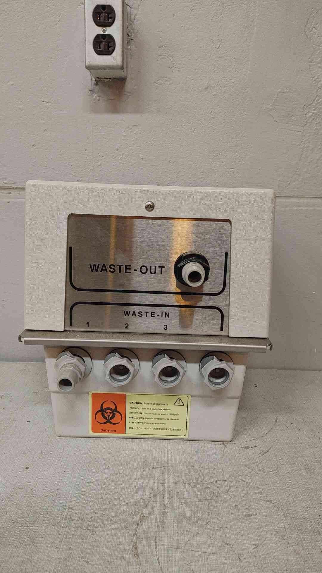 GRI External Waste Pump 115V 21000-002 (109456)