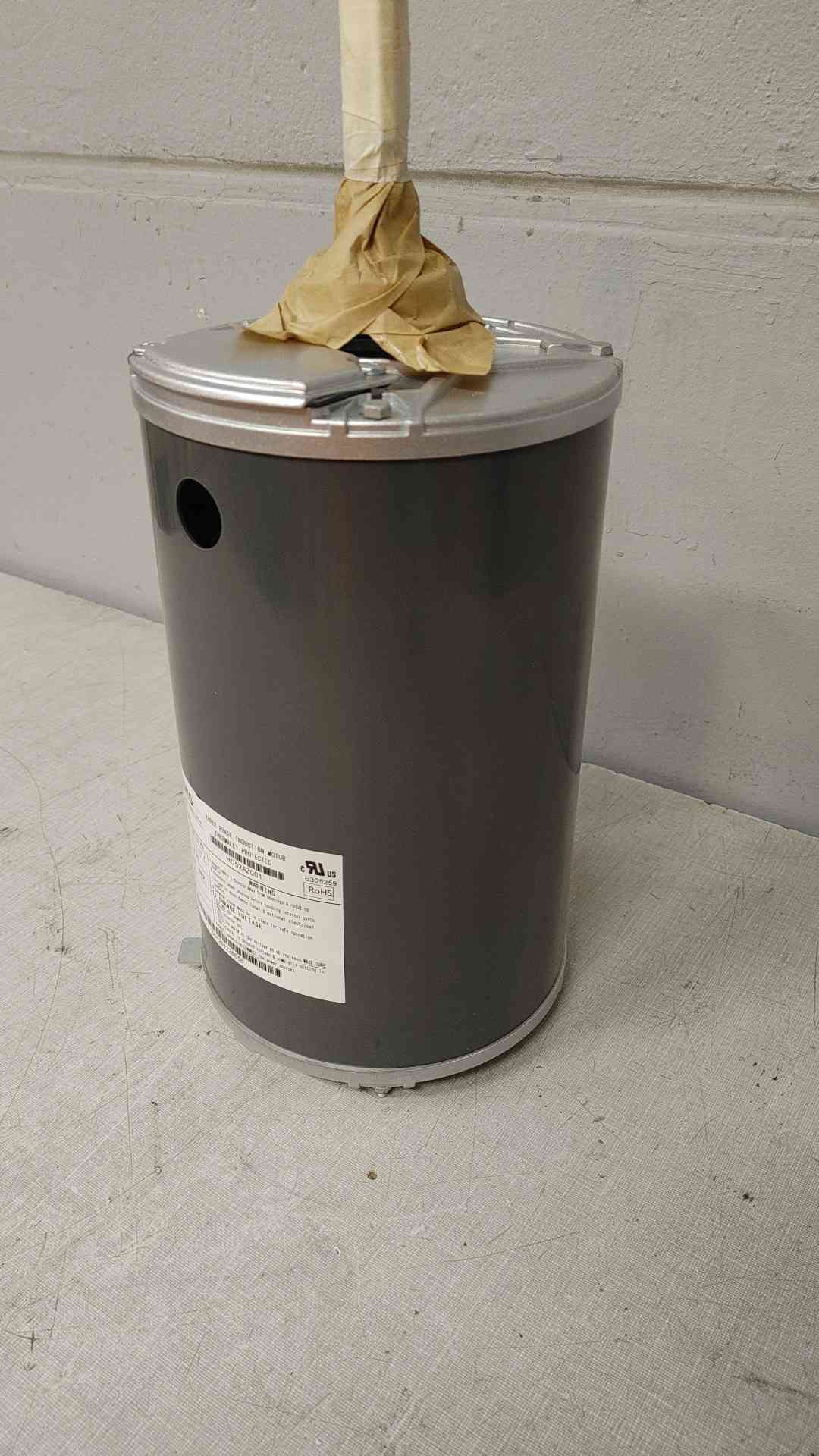 Wolong Electric 3 Ph Induction Motor HD52AZ001 2 HP 60 Hz 208/460 V (109458)