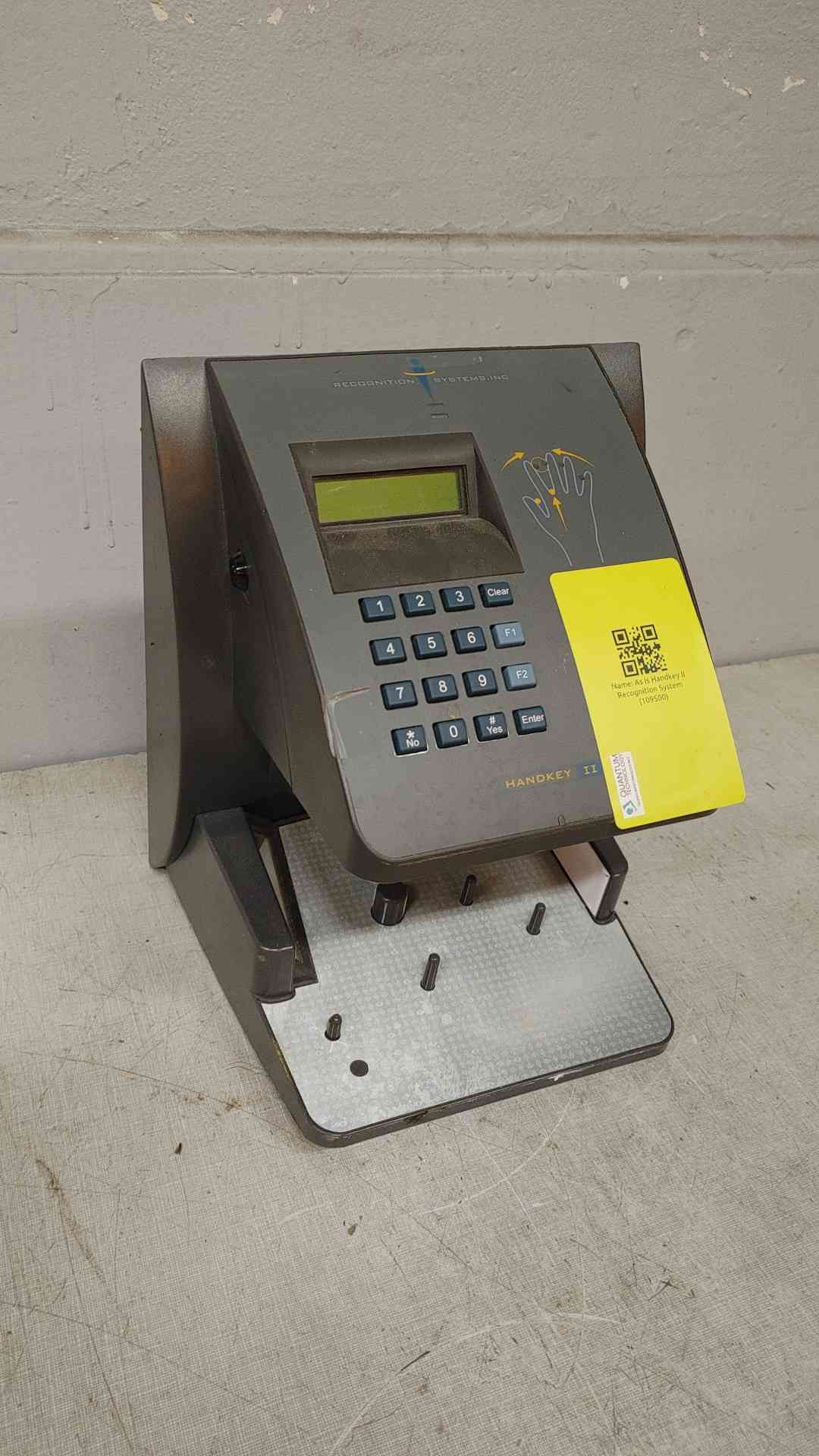 Handkey II Recognition System (109500)