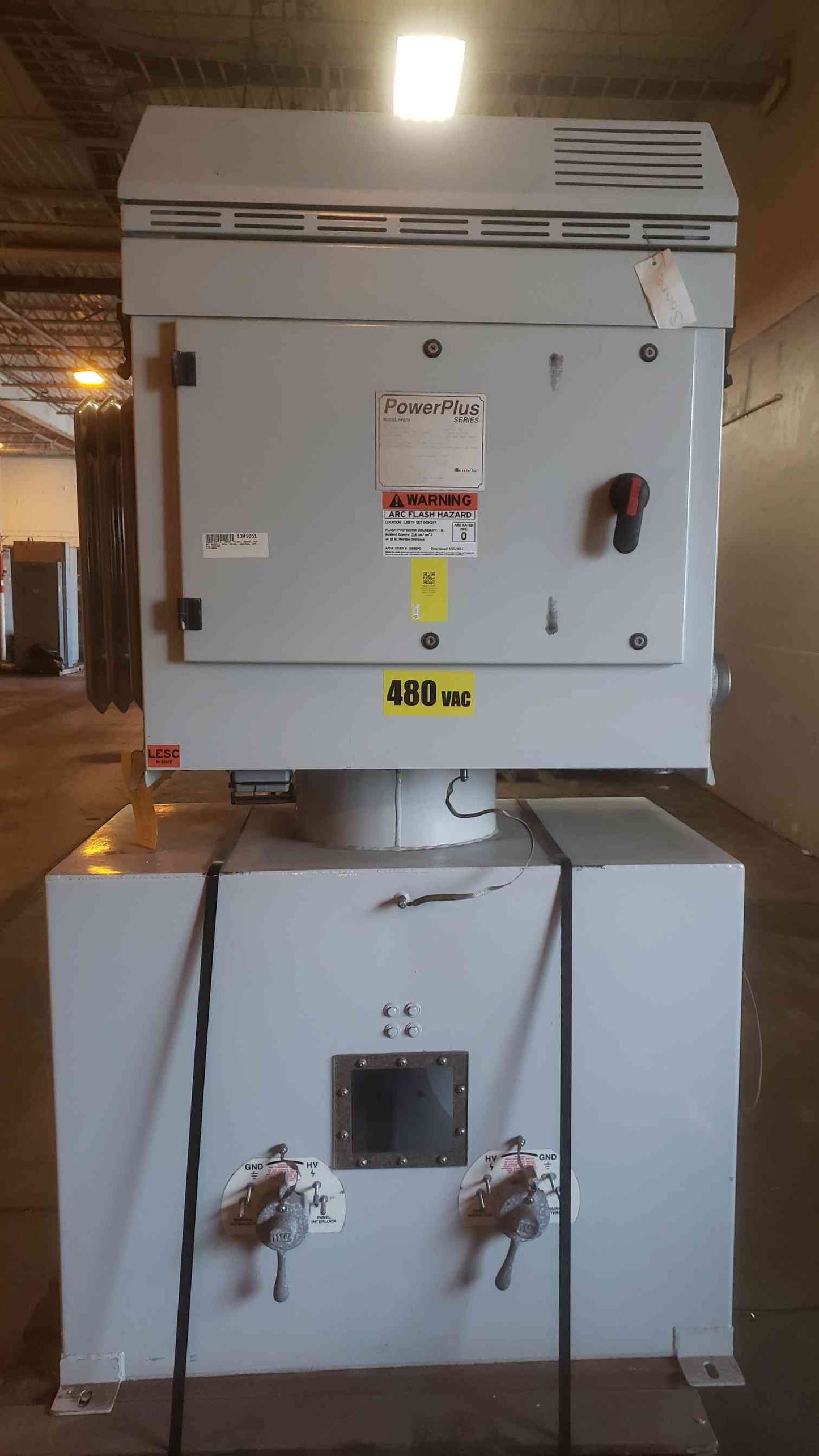 Entela PowerPlus Series 70KW 78.3KVA 480VAC PP070 (109501)