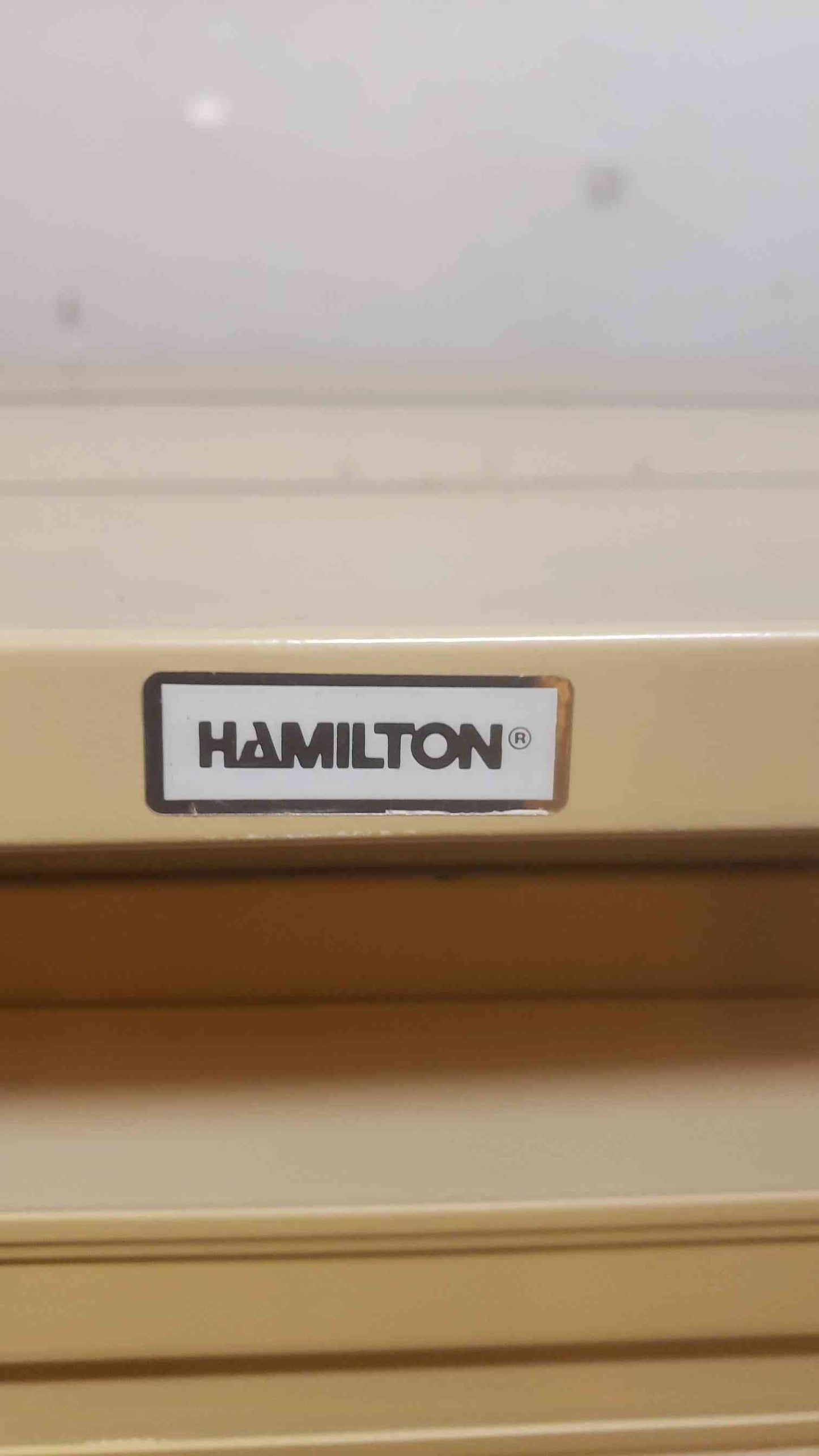 Hamilton 54" Three Tier Filing Cabinet (SKU: 109576)