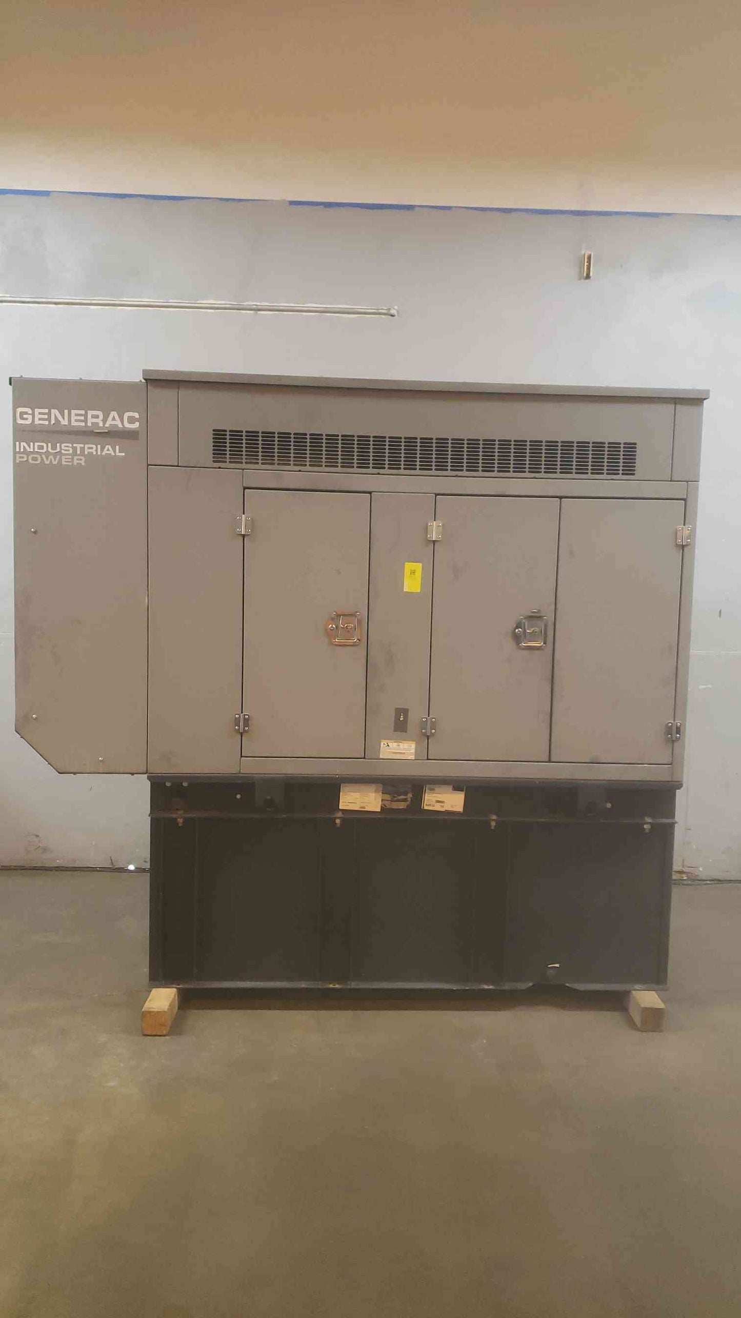 15KW GENERAC SD15 120/240V 1PH 62A Diesel 258 Hrs. TESTED (SKU: 109658)