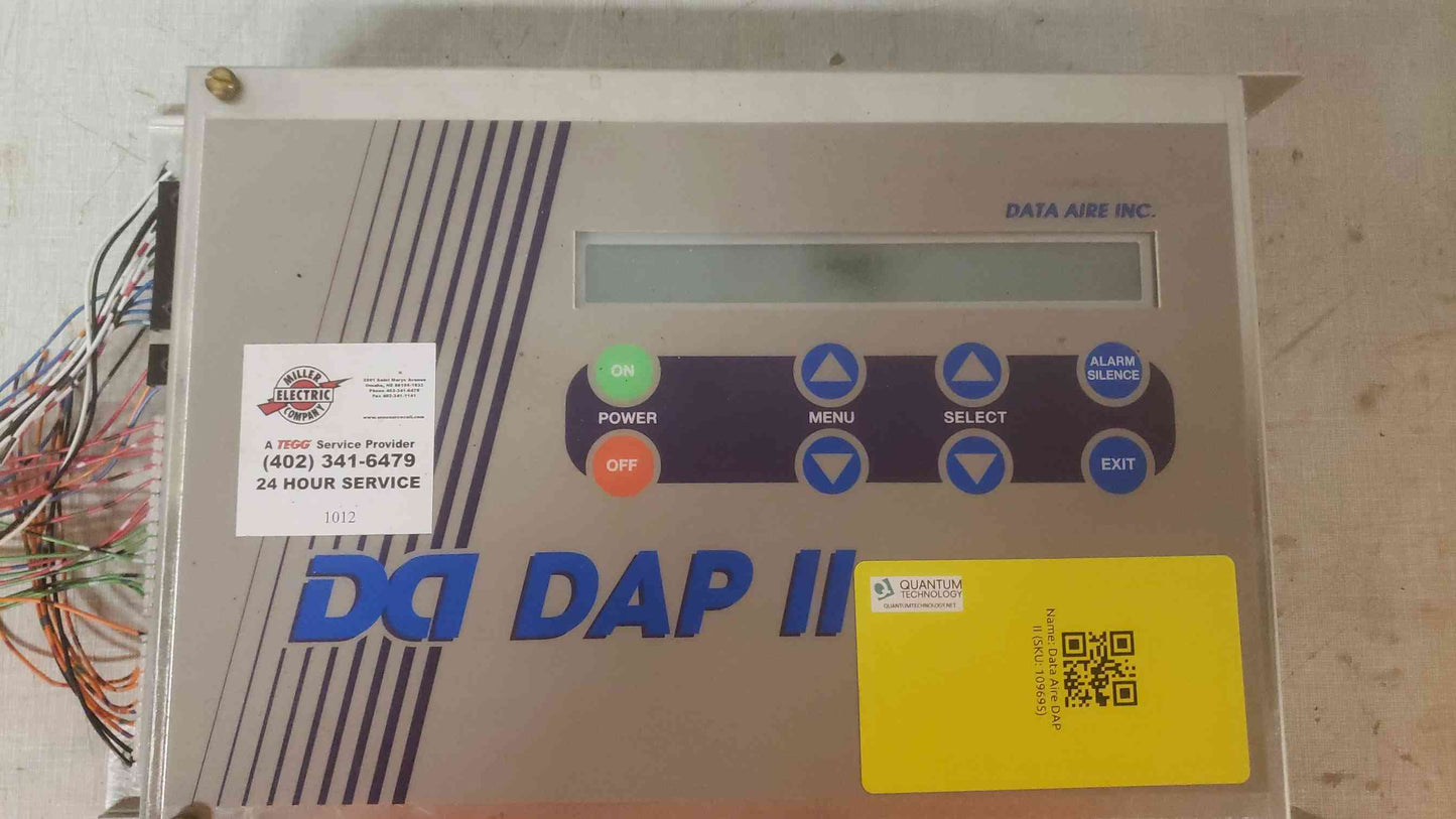 Data Aire DAP II Display Controller (SKU: 109695)