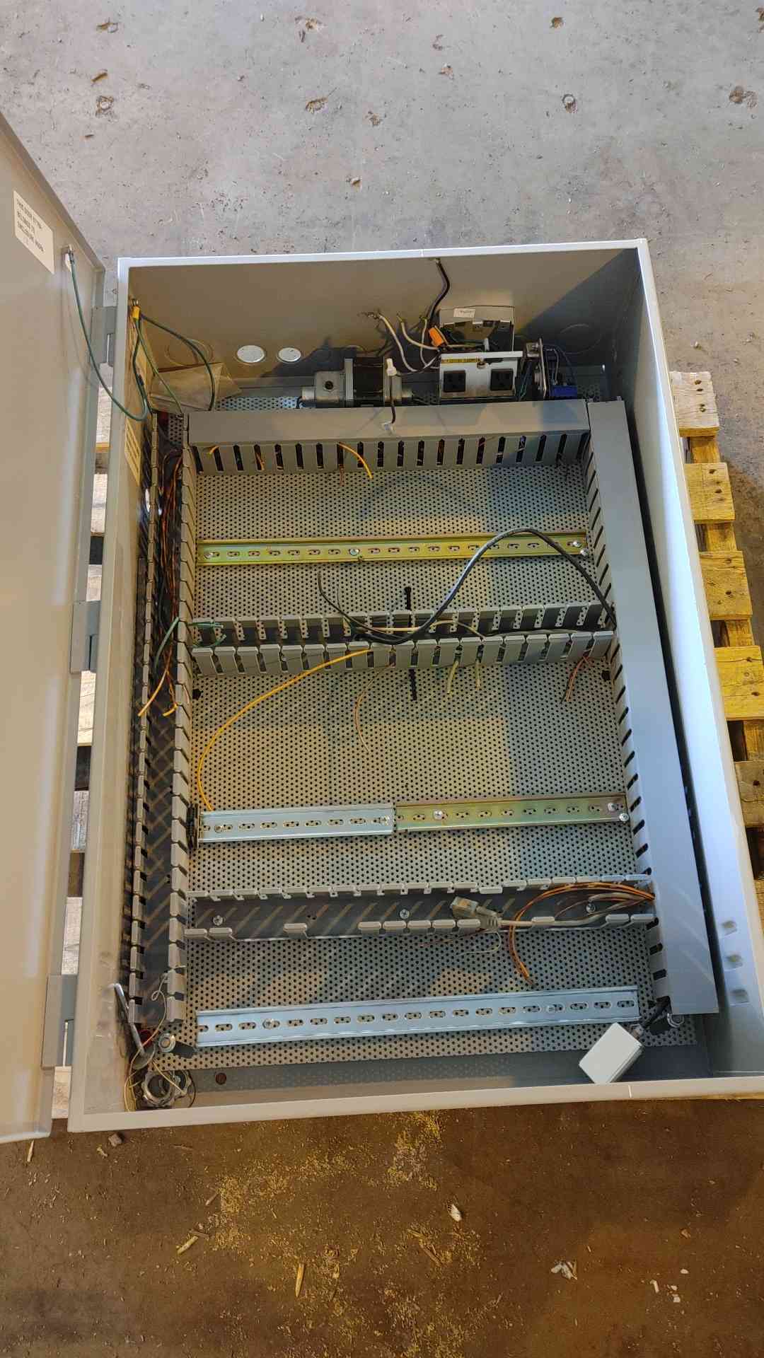 Johnson Controls Industrial Control Panel (SKU: 109893)