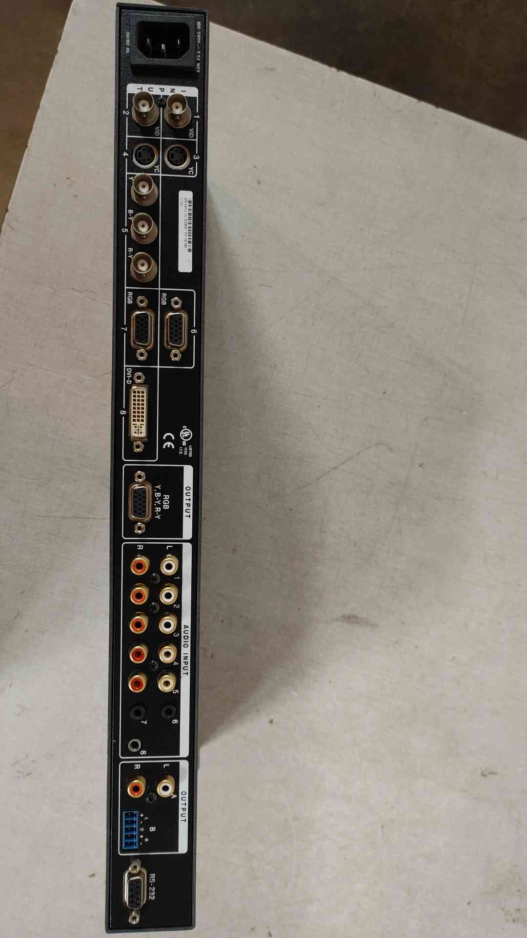 Extron Scaling Presentation Switcher IN1508 (SKU: 109979)