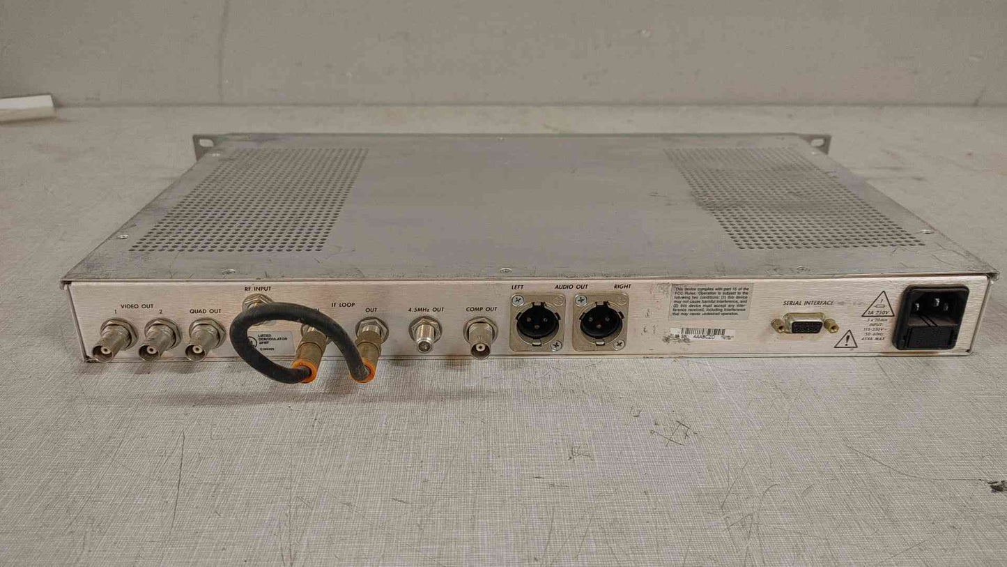 Scientific Atlanta Demodulator 6270 (SKU: 109995)