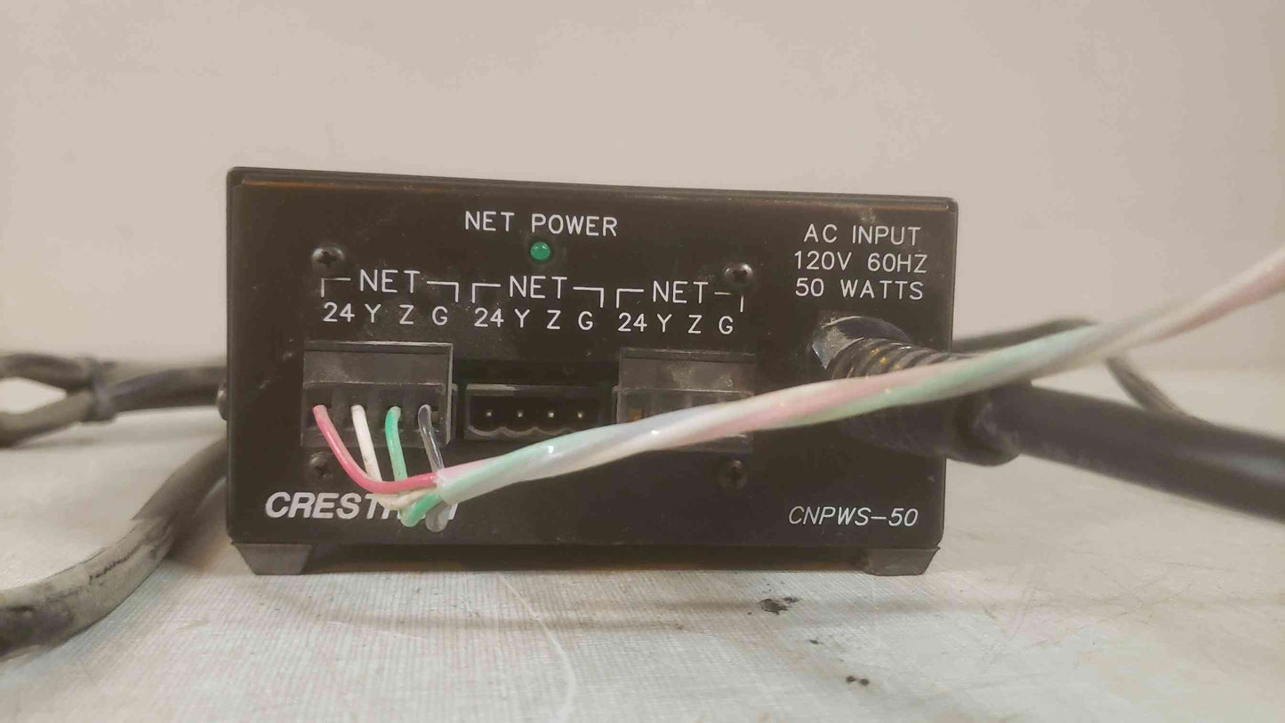 Crestron 120V 50 Watts Power Module CNPWS-50 (SKU: 109966)