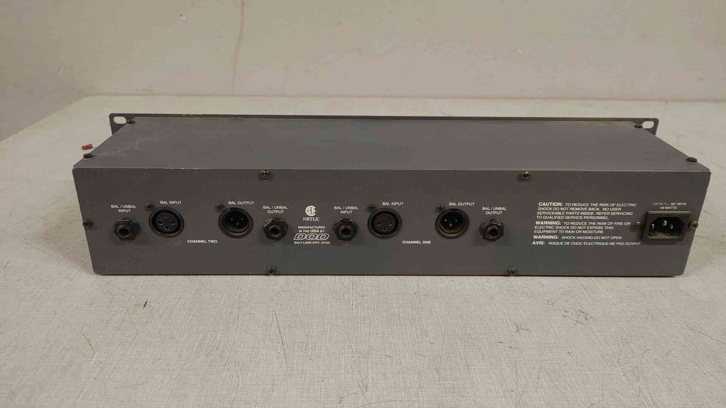 DOD 830 Series II Graphic Equalizer (SKU: 110016)