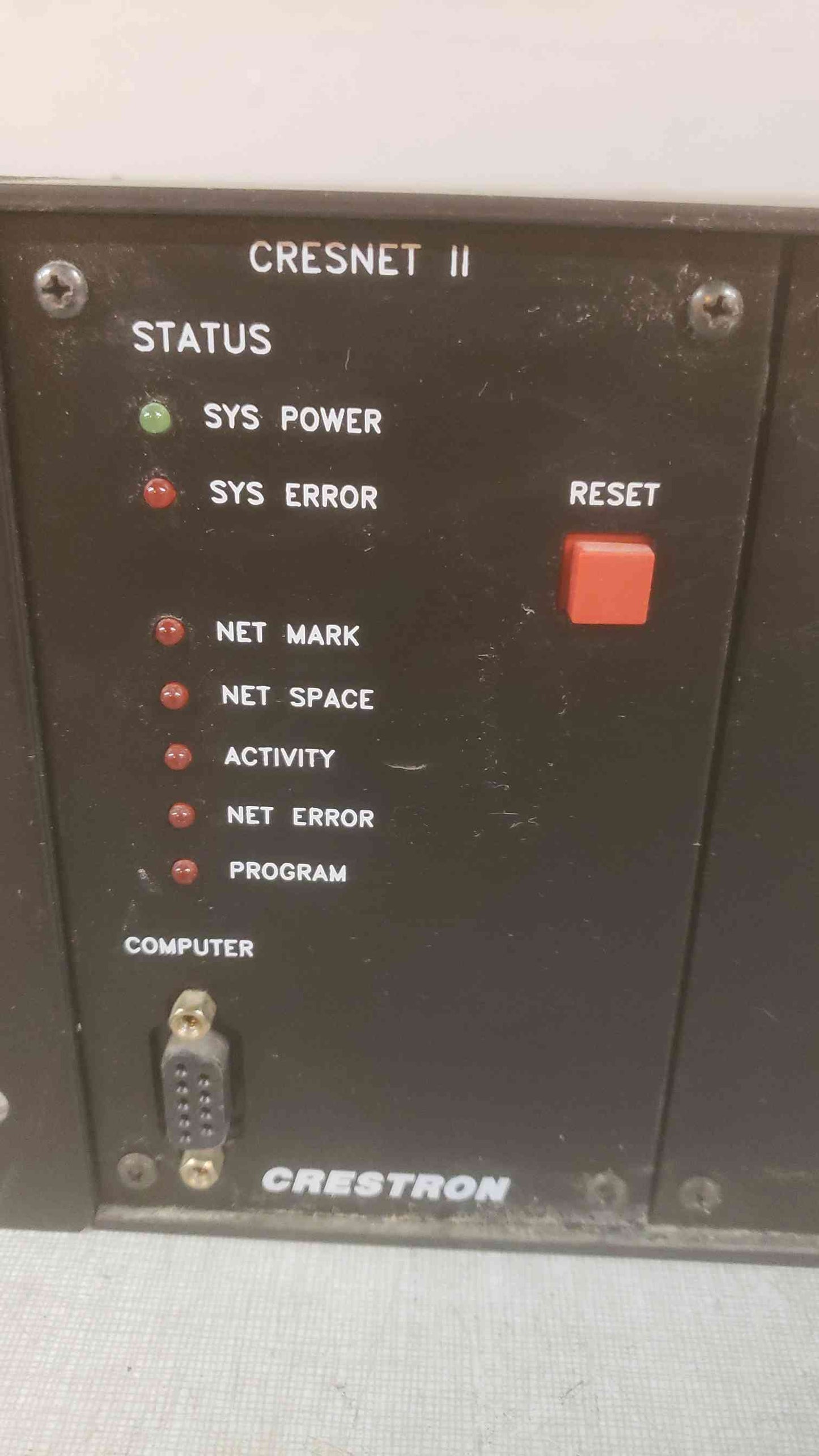 Crestron Cresnet II Master Computer (SKU: 110005)