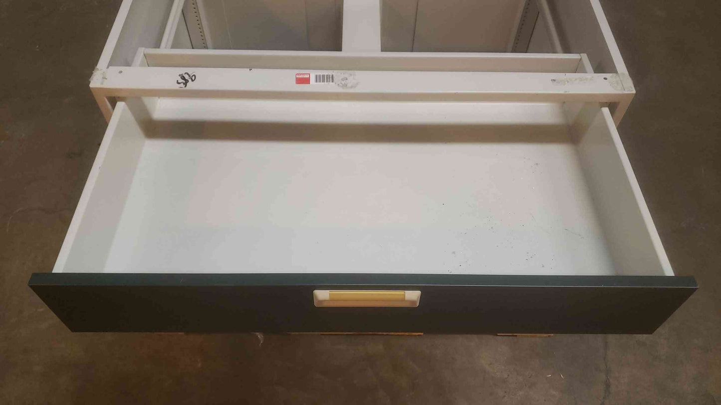 Fisher Hamilton 3' Mixed 1 Drawer 2 Door Metal Casework (SKU: 110182)