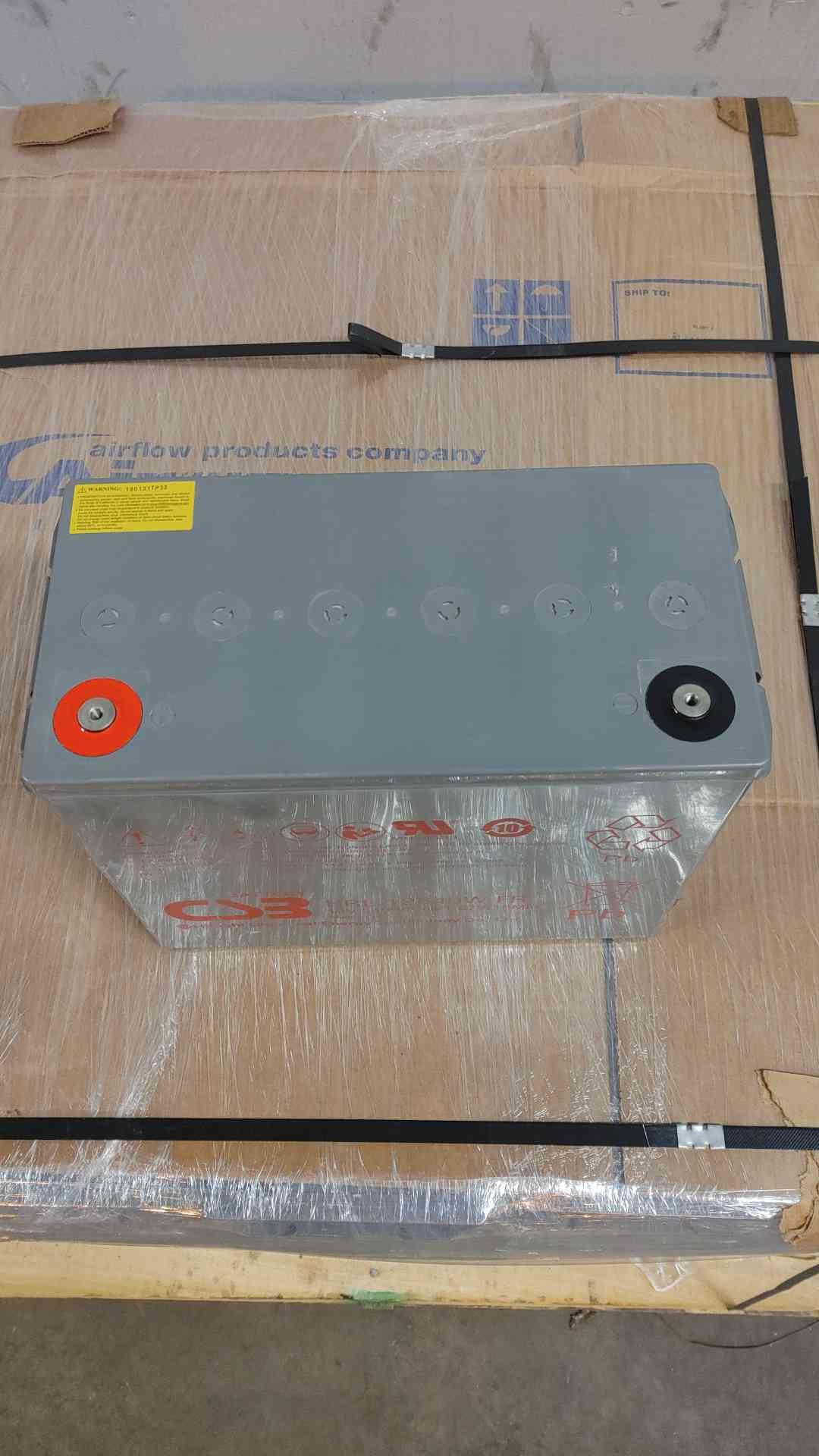 134AH CSB Battery HRL 12540W FR 12V 540W 12V 2019 (SKU: 110269)