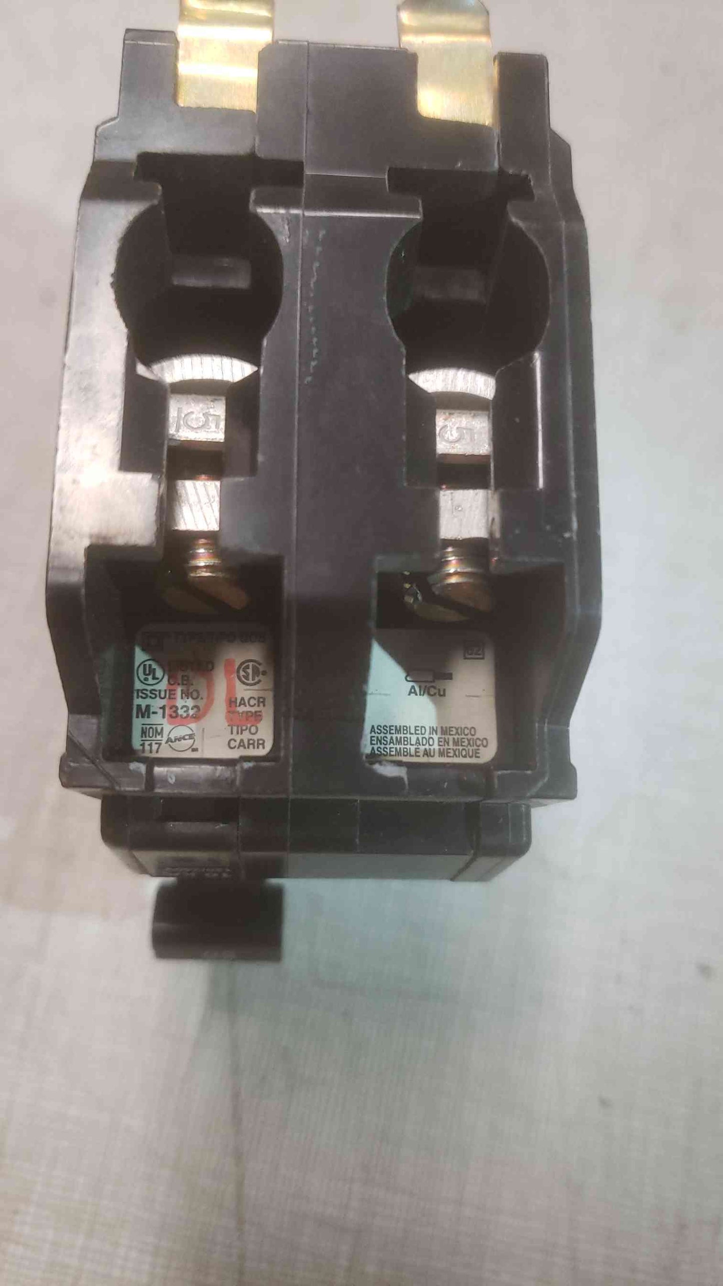 SQUARE D 2Pole 50A 120/240V CIRCUIT BREAKER M-1332(SKU: 110537)