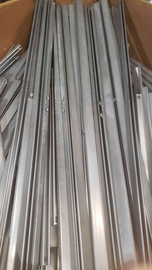 4' Raised Floor Tile Stringers Tate Access Floor (SKU: 110553)