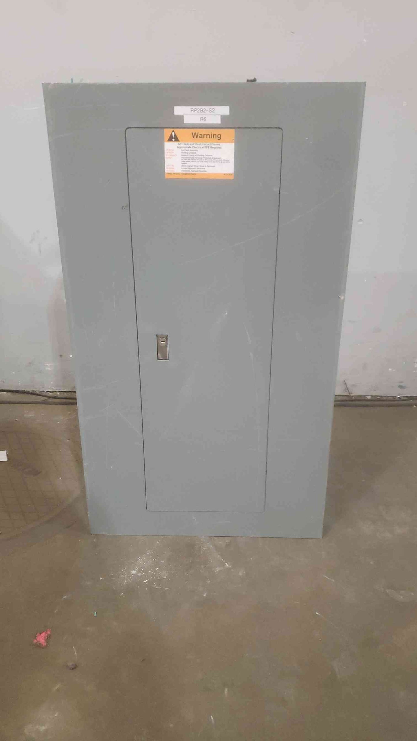 Square D NQOD44L225CU Complete Panelboard 225A 42-Cir 3PH Copper Bus Box & Trim (SKU: 110588)