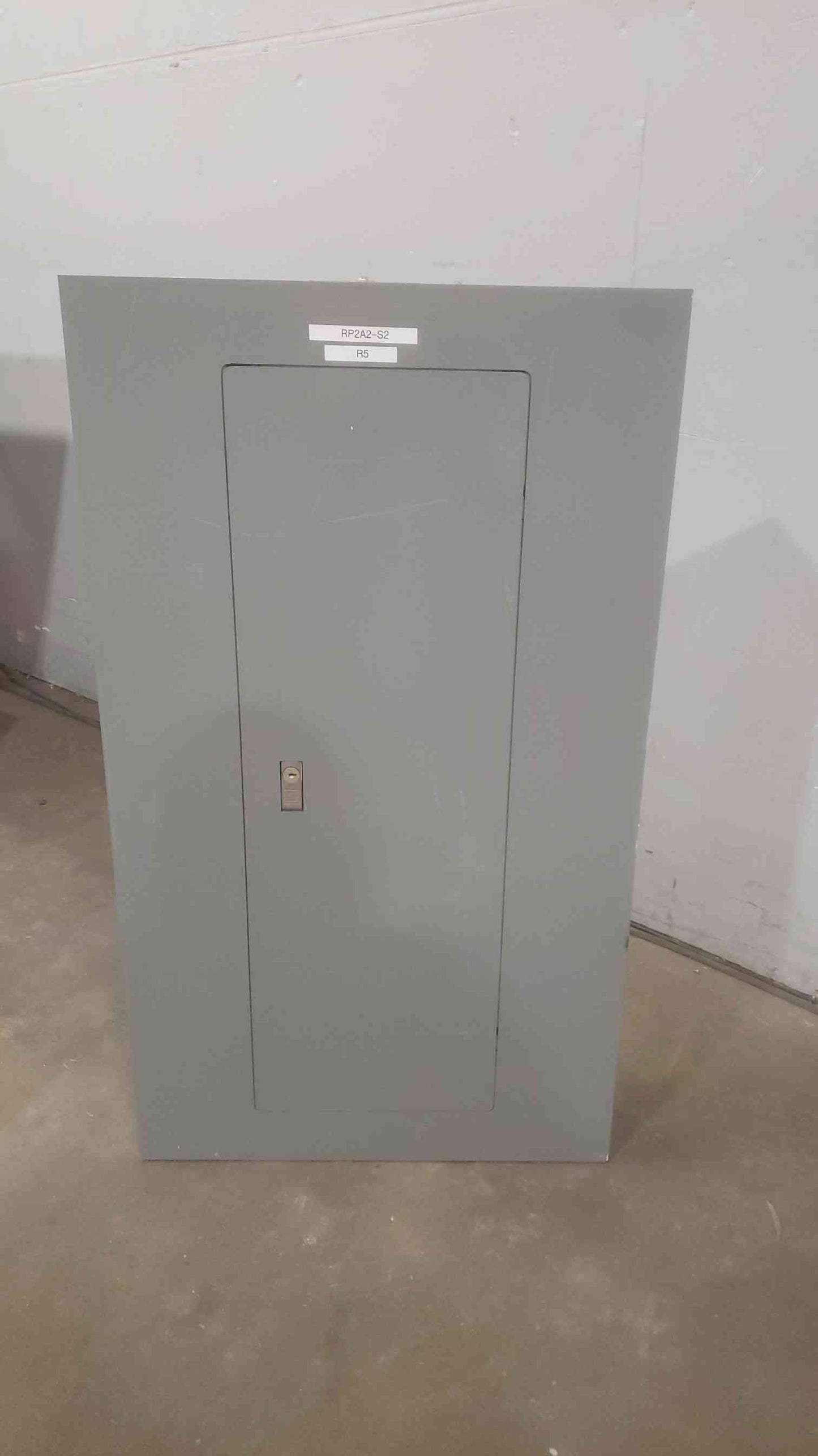 Square D NQOD Complete Panelboard 225A 42-Cir 3PH 4W 208Y/120V 240V Box & Trim (SKU: 110593)