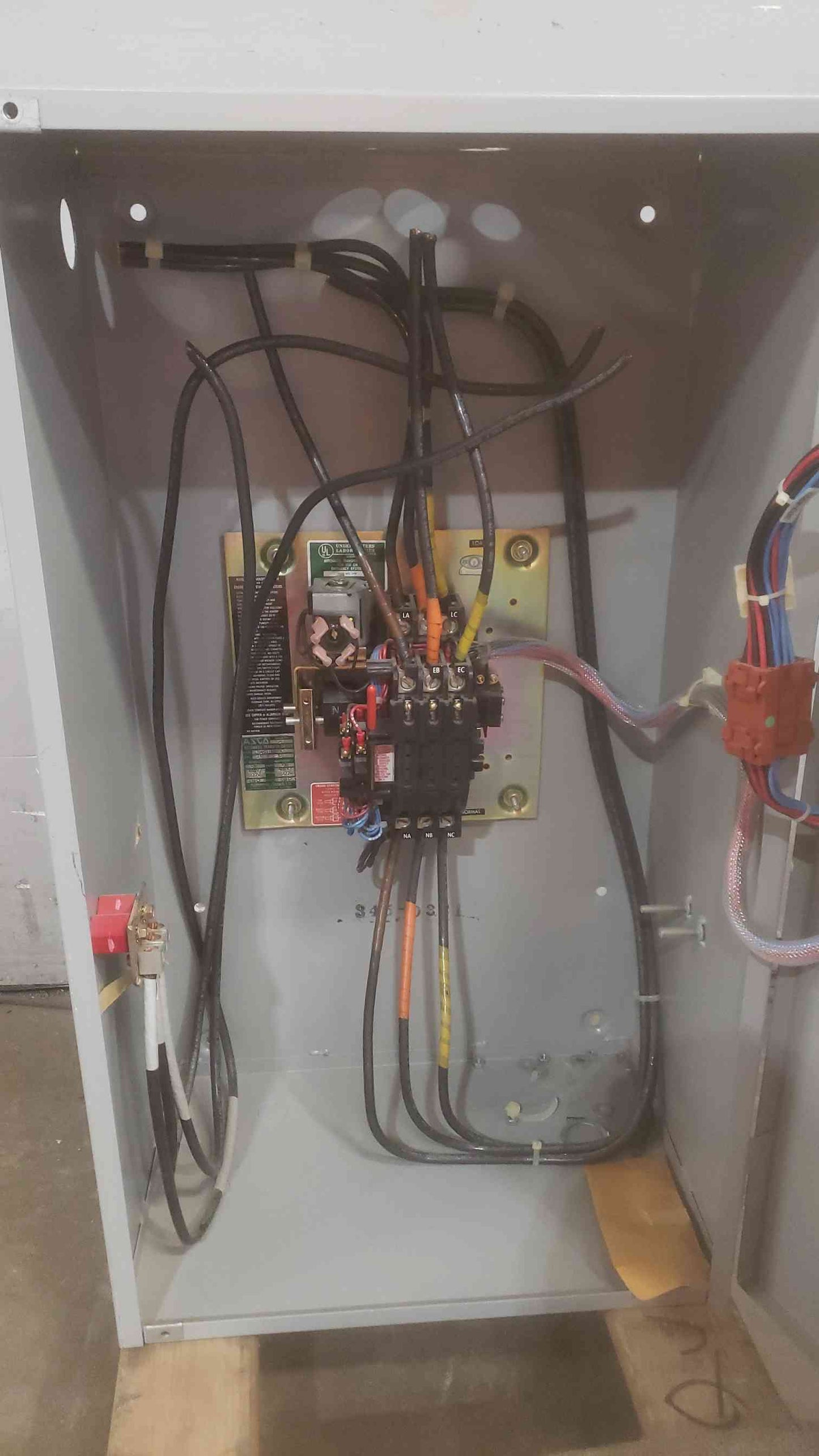 ASCO 100A 480Y/277V 60Hz Automatic Transfer Switch(SKU: 110613)