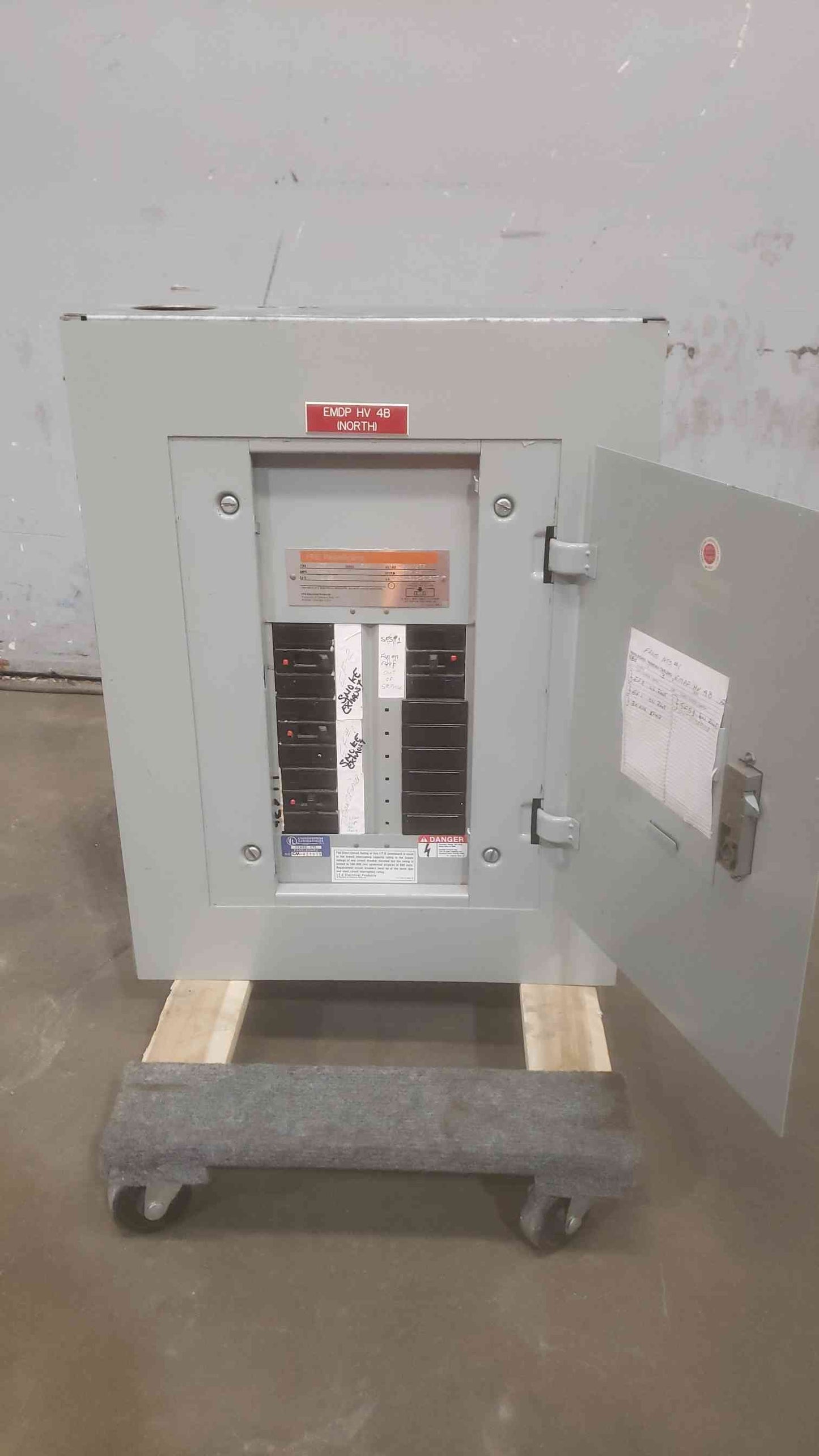 I-T-E 225A Panelboard Bulk Sale Bundle 480/277 and 208/120 Boards