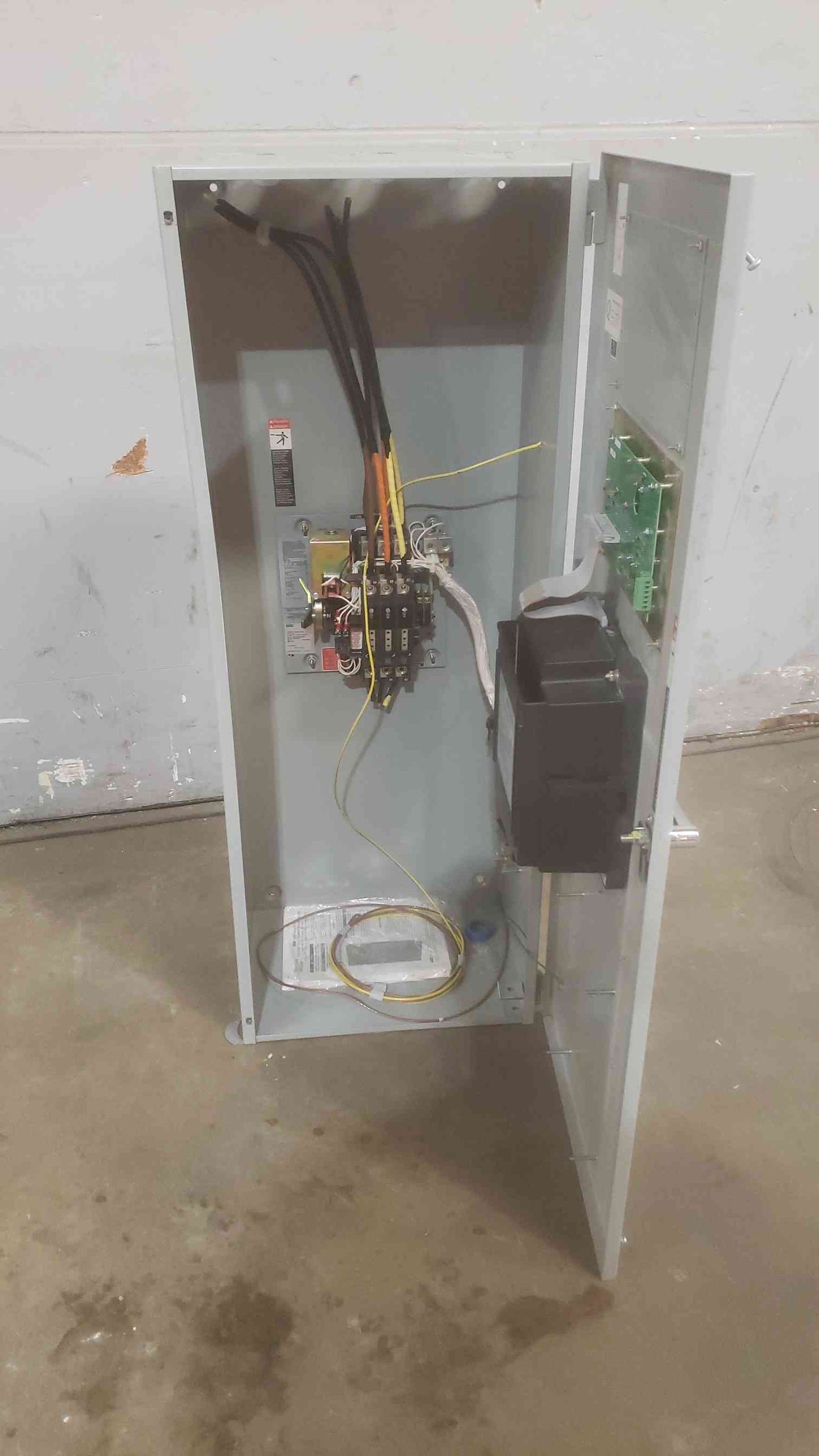ASCO 4000 Series Automatic Transfer Switch 100A 480V 60Hz 3PH