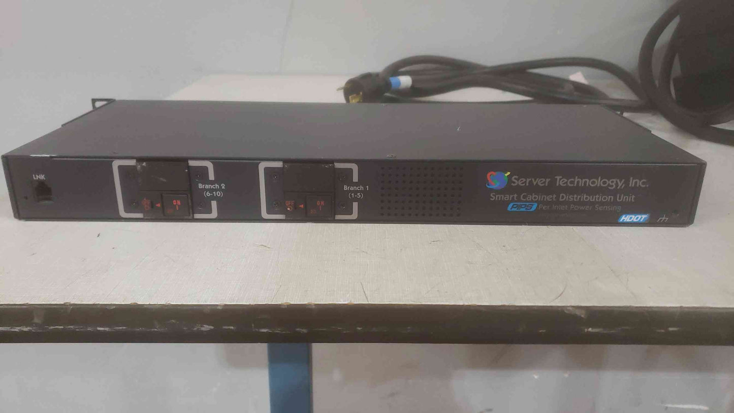 Server Technology 24A 208-240V Smart Rack PDU(SKU: 110693)