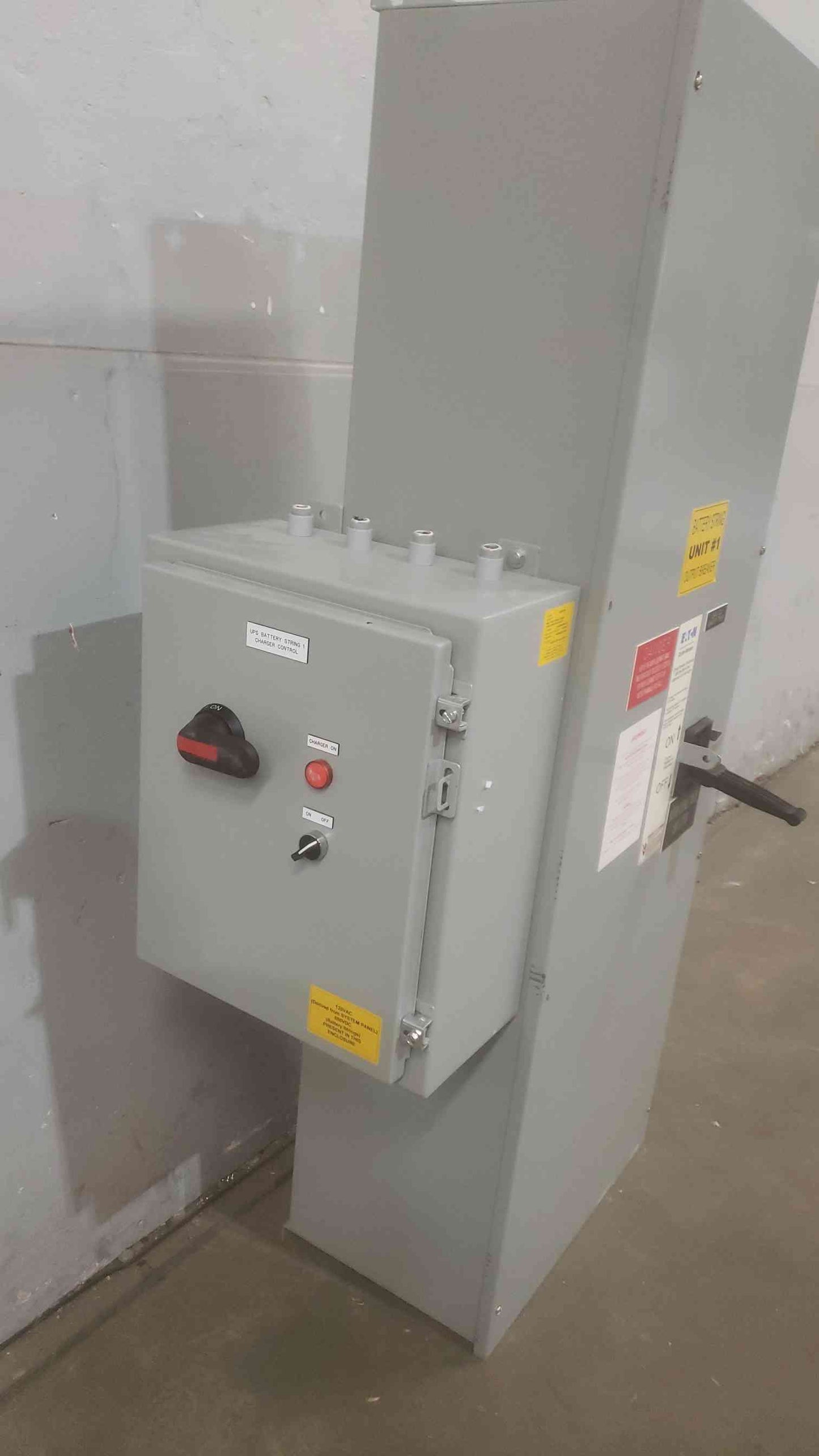 Cutler-Hammer 1200A 500V Battery Disconnect Switch(SKU: 110717)