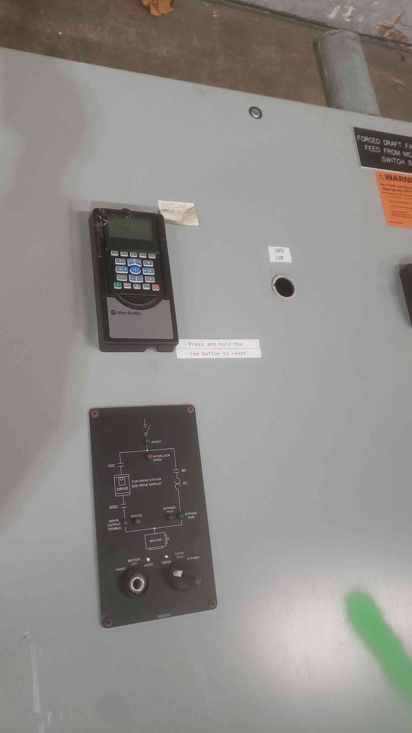 Allen-Bradley PowerFlex 753 AC Drive, 186A, 150HP, 480VAC, 3PH VFD