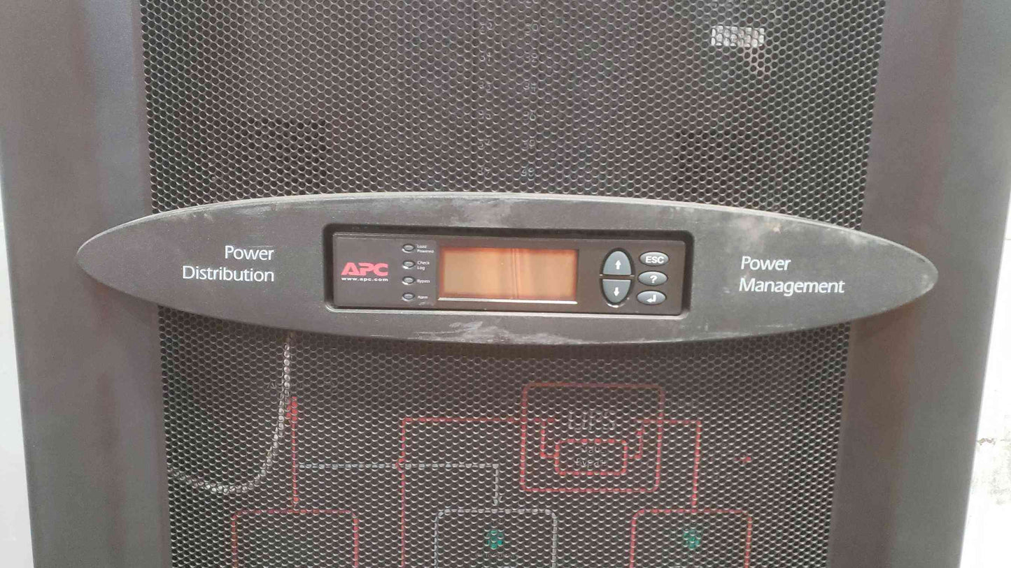 APC Symmetra PX 40KVA PDU MBP 277/480V 3W+G 80A 60Hz PD40G6FK1-M