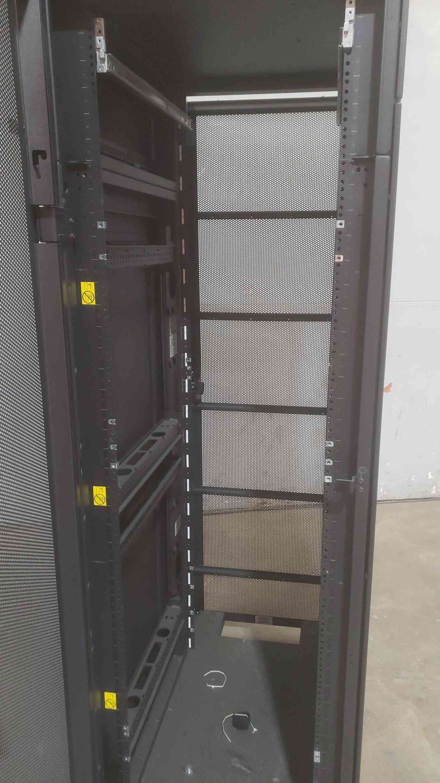 42U IBM Battery Rack Cabinet Fully Enclosed (SKU: 111049)