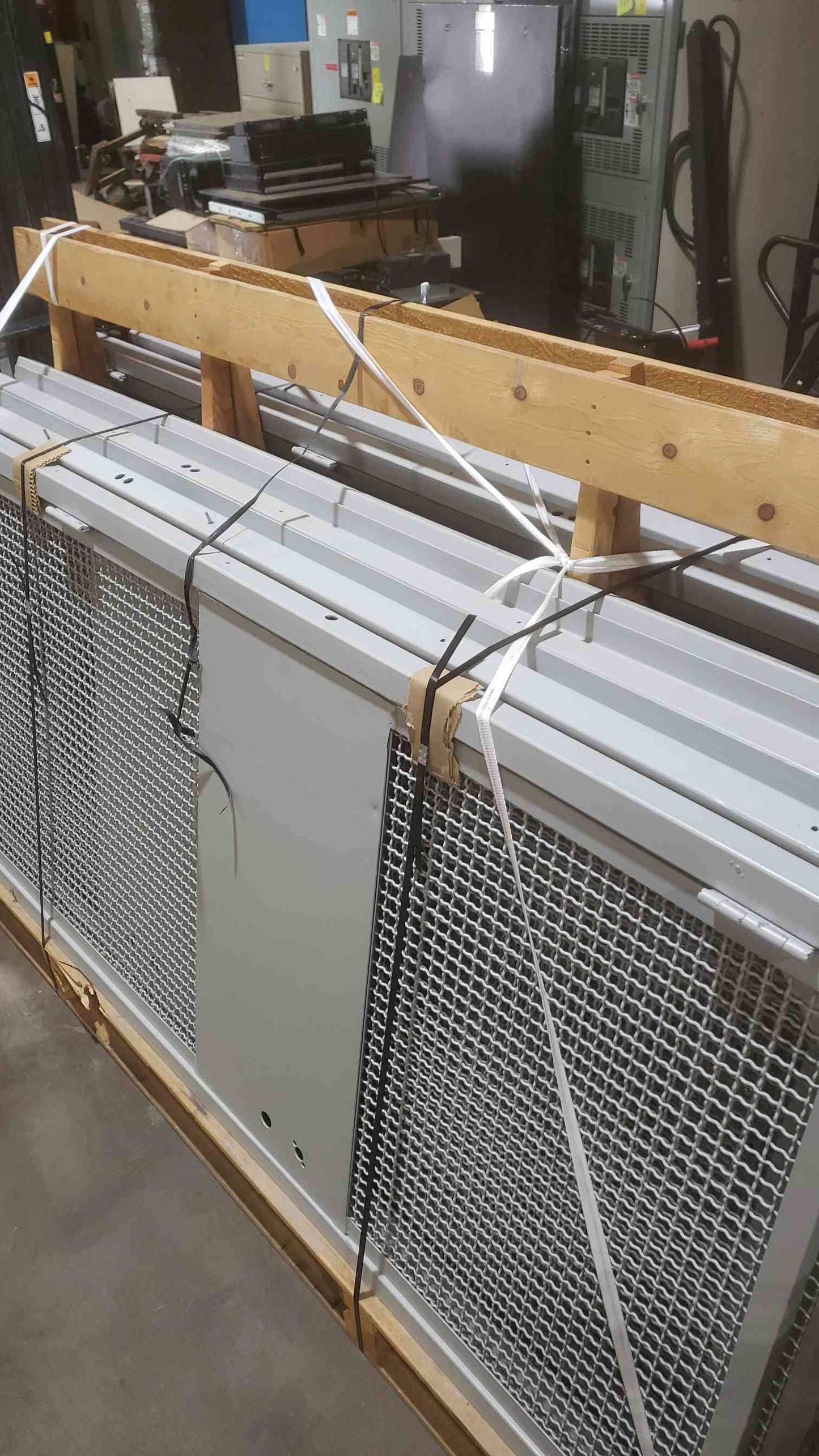 NEW 10'x10' Security Cage Data Center Caging 12 Panels